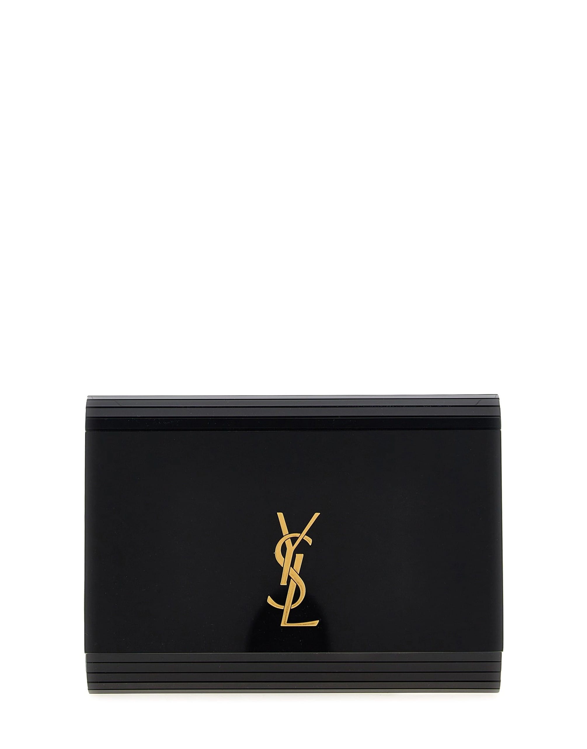Saint Laurent Saint Laurent Minaudière Vicky Crossbody Bag