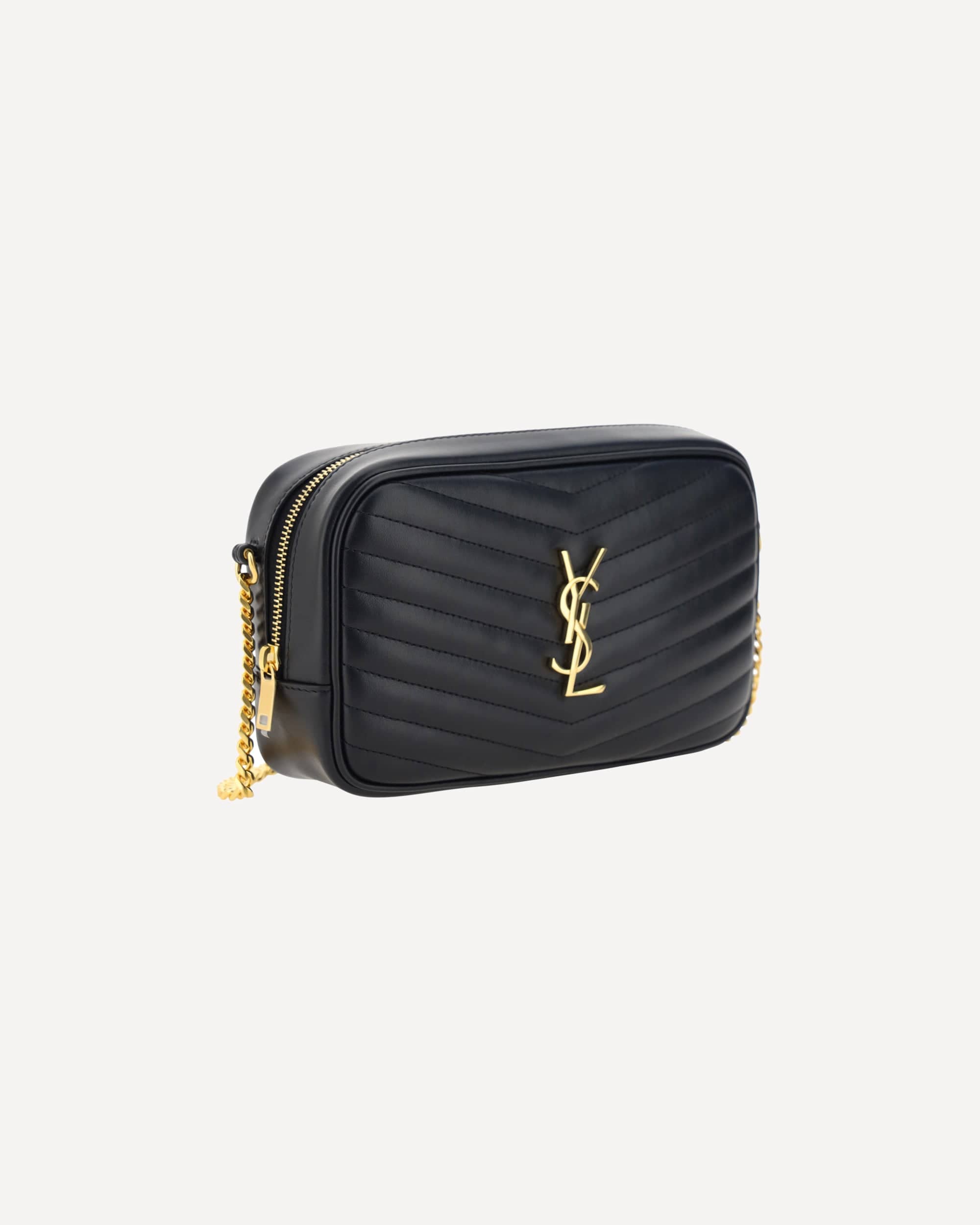 Saint Laurent Mini Quilted Shoulder Bag - alternate view