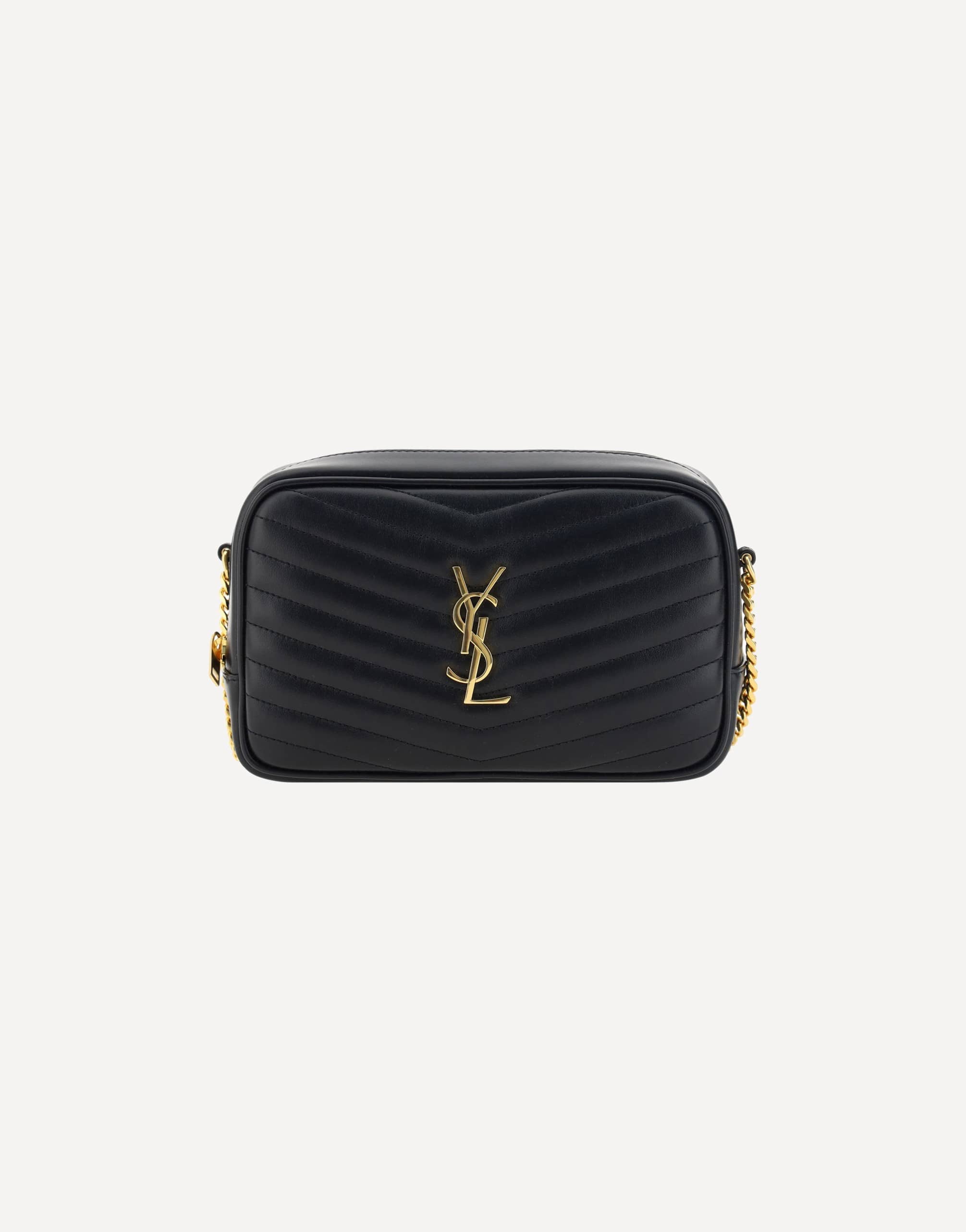 Saint Laurent Mini Quilted Shoulder Bag