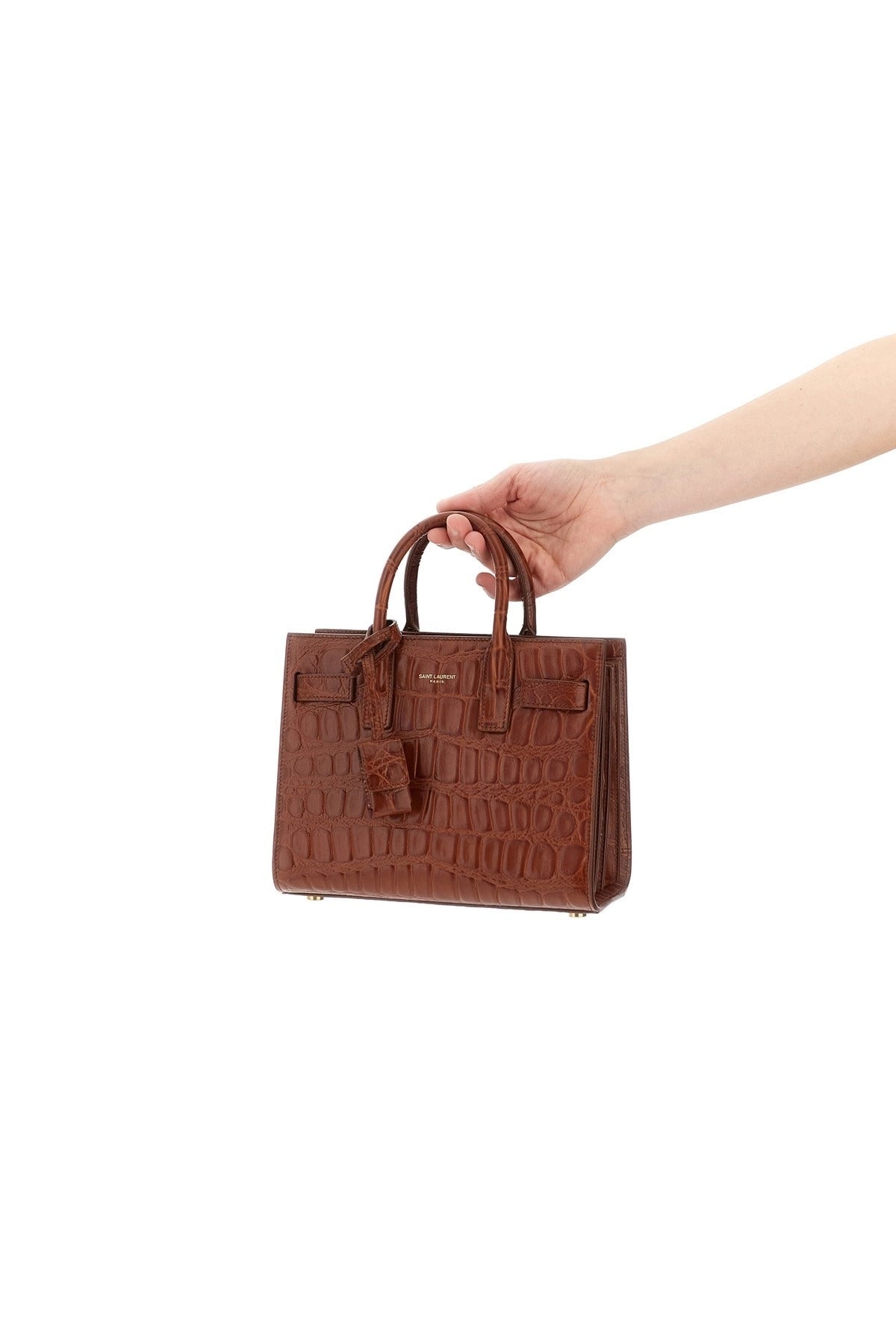 Saint Laurent Nano Sac De Jour Handbag Shoulder Bags
