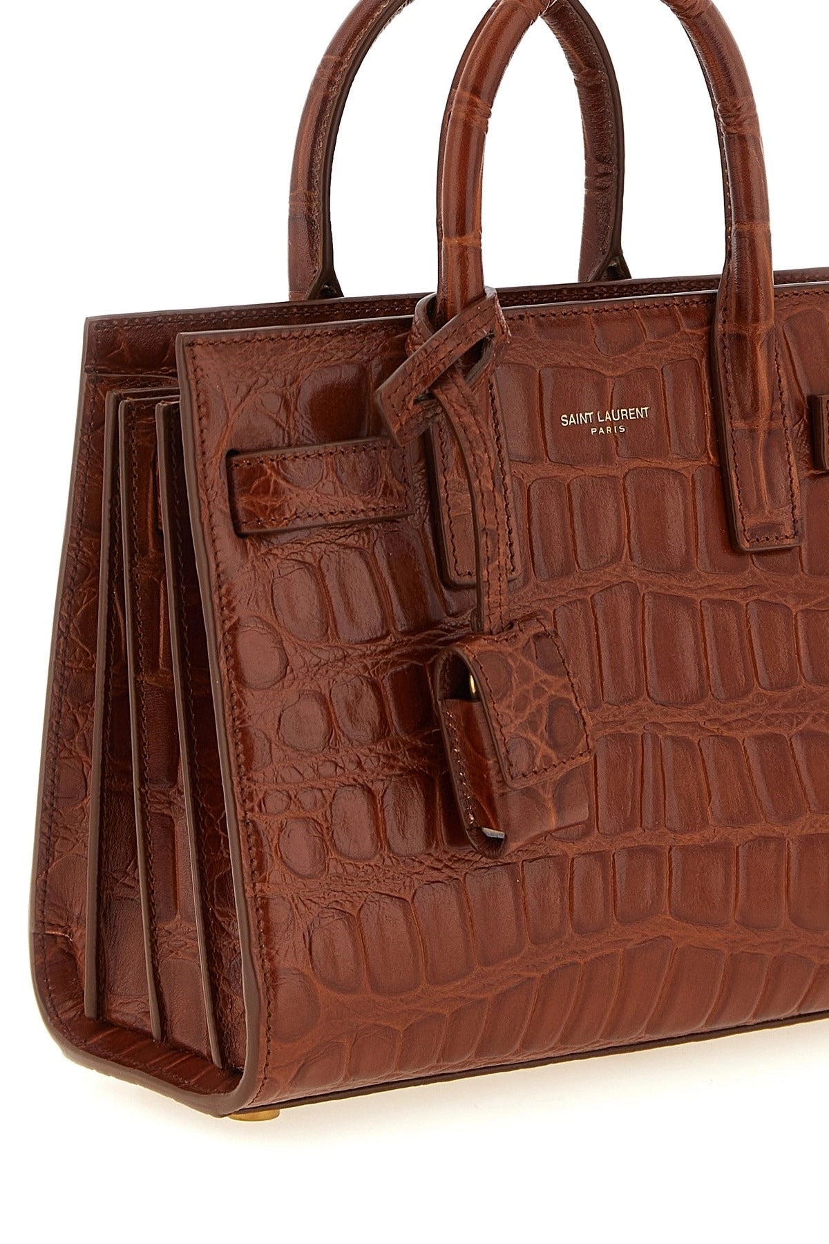 Saint Laurent Nano Sac De Jour Handbag Shoulder Bags