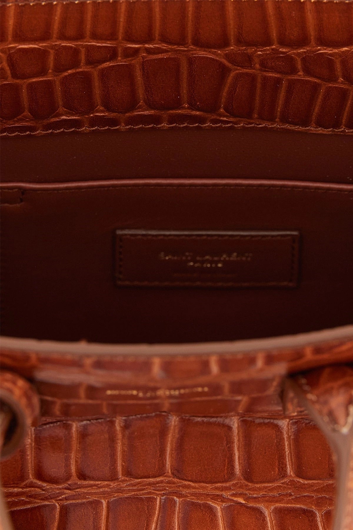 Saint Laurent Nano Sac De Jour Handbag Shoulder Bags