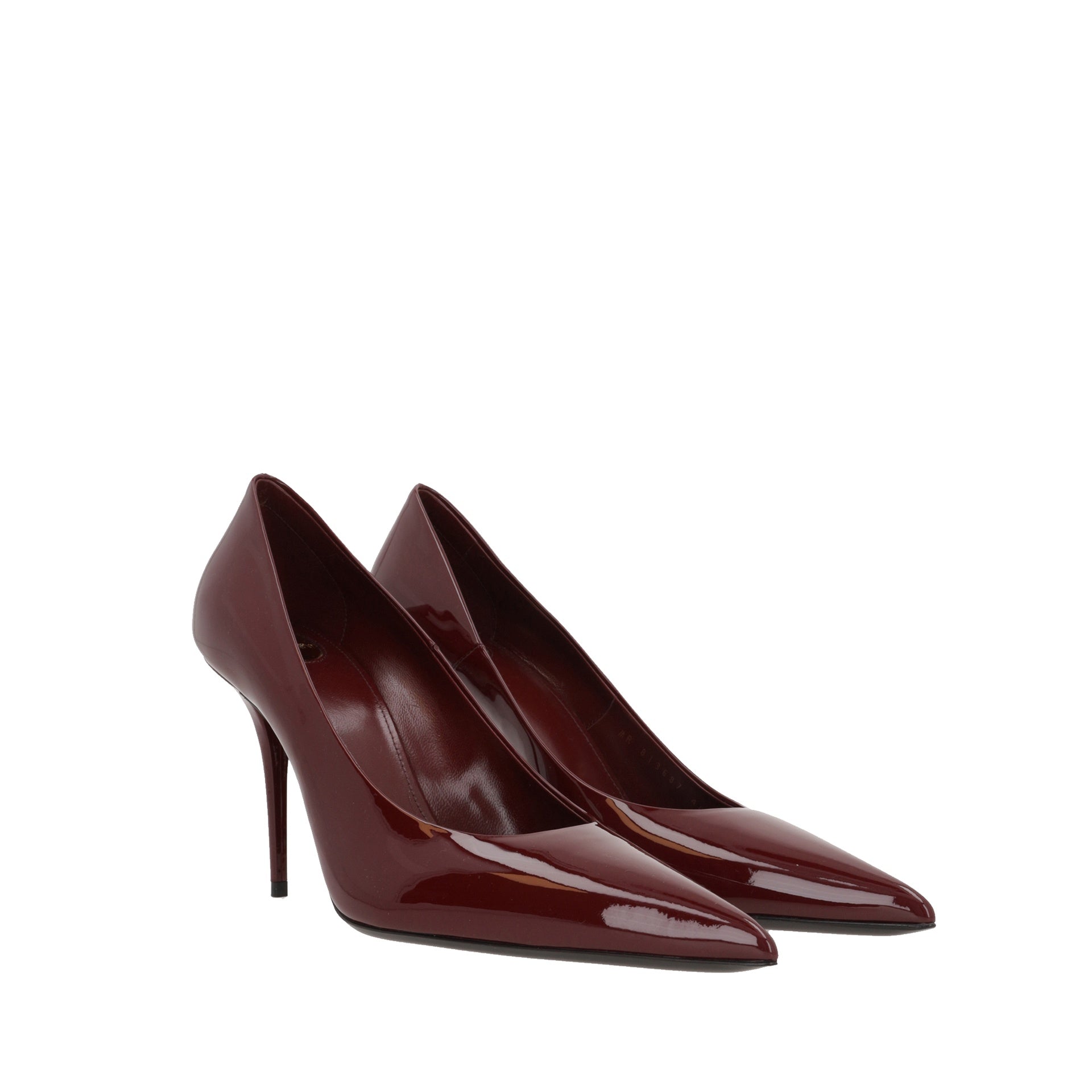 Saint Laurent حذاء نورما الجلدي بكعب - alternate view
