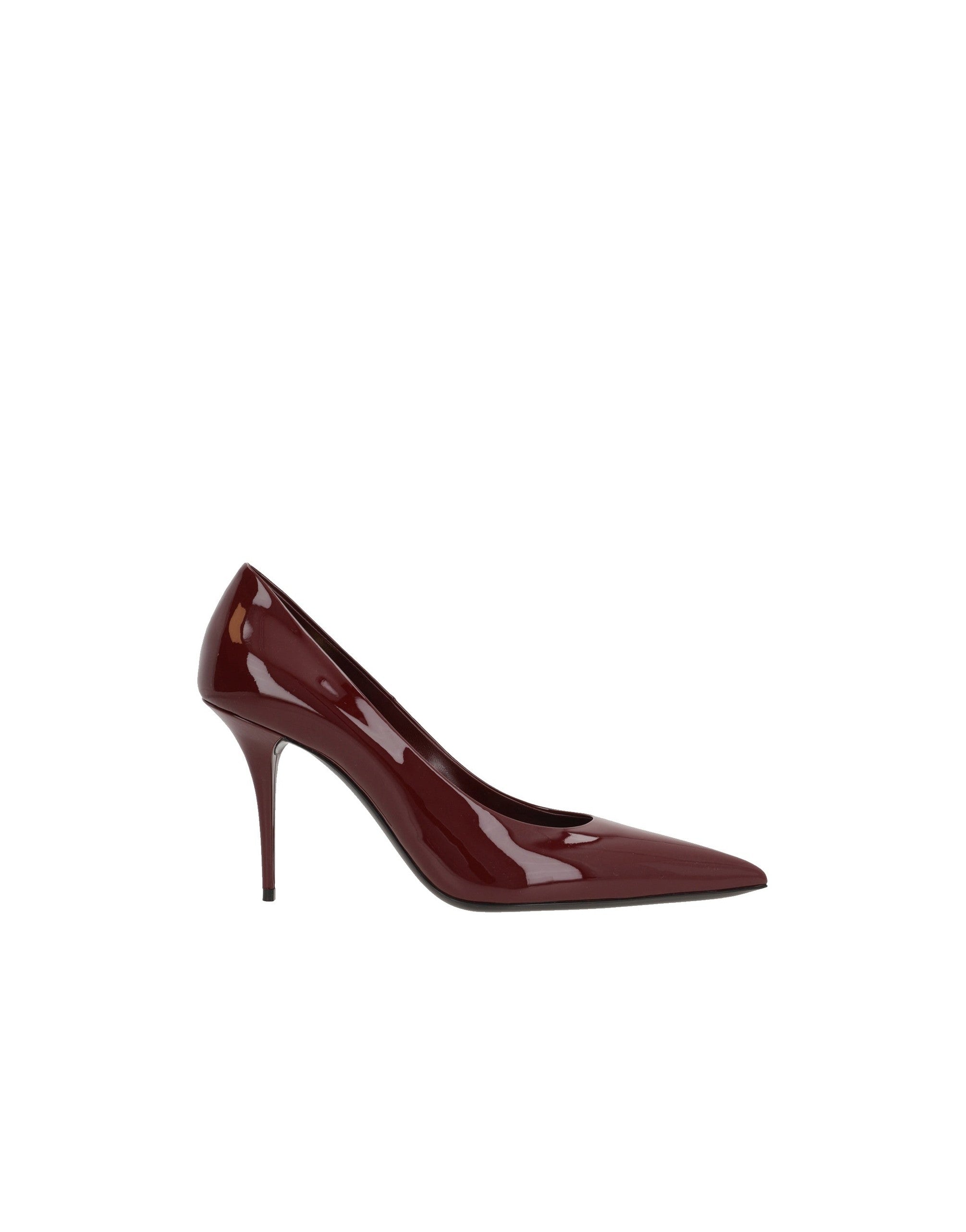 حذاء Saint Laurent Norma الجلدي بكعب