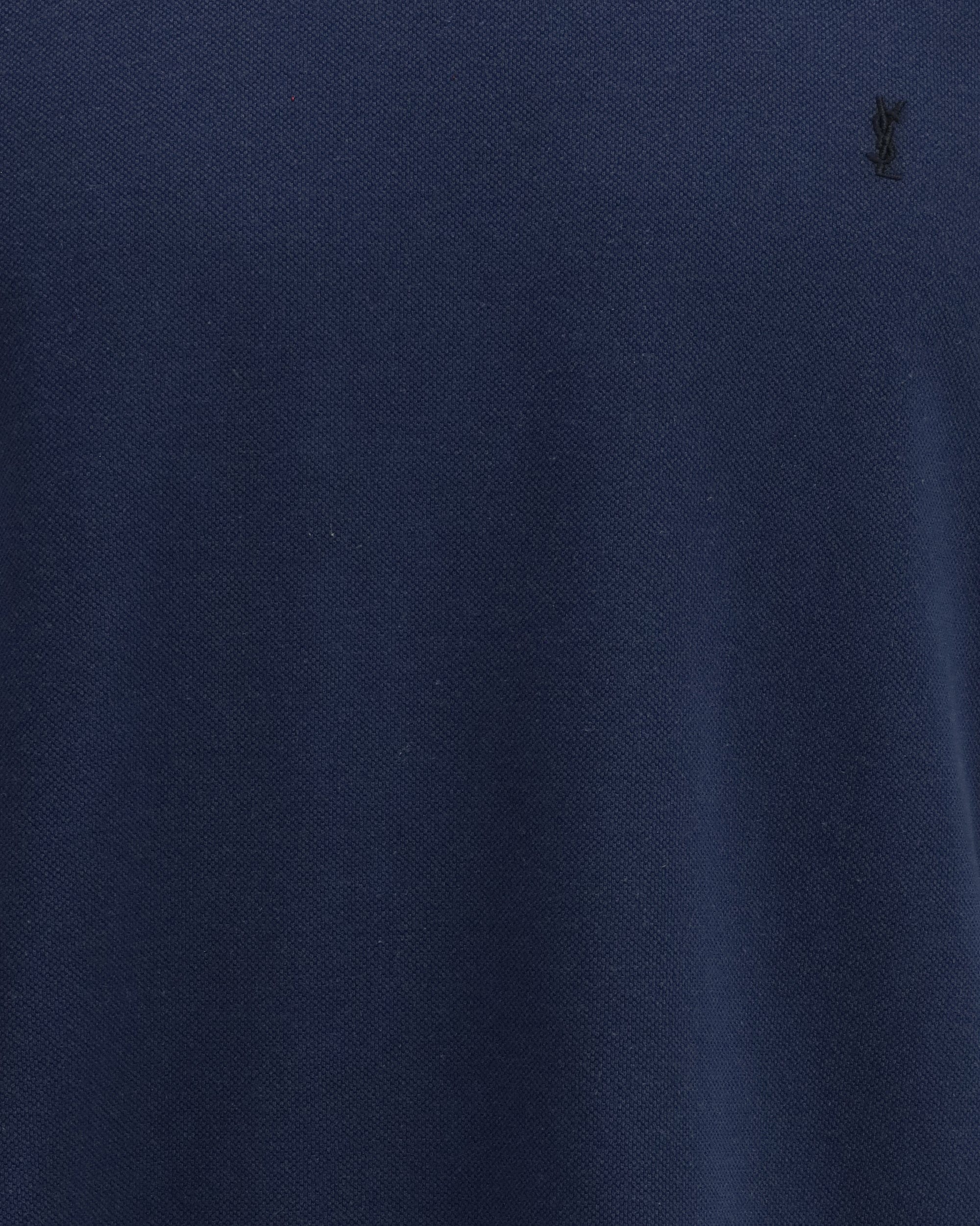 Saint Laurent Oversize Cassandre Piqué T-Shirt