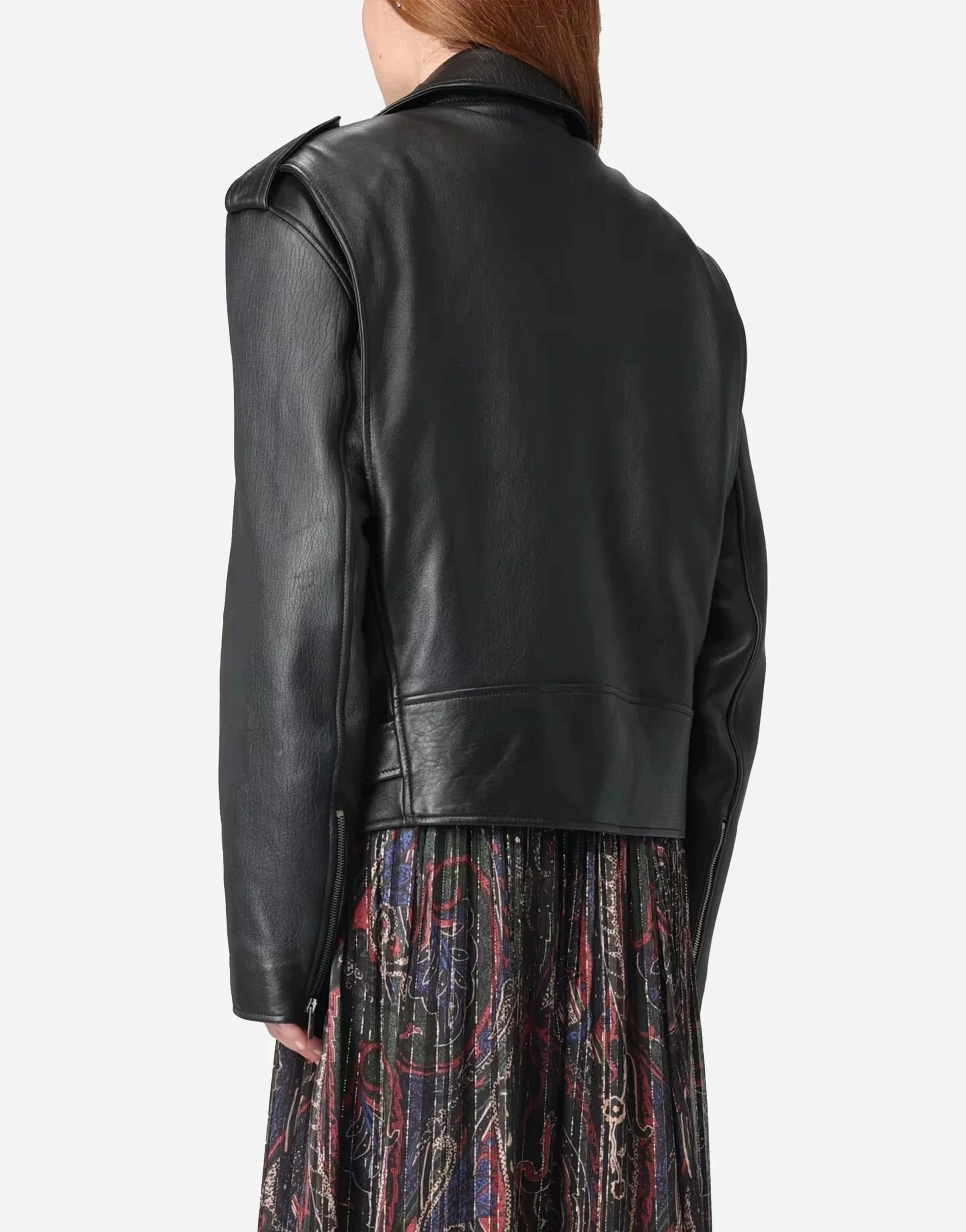 Saint Laurent Padded Leather Jacket
