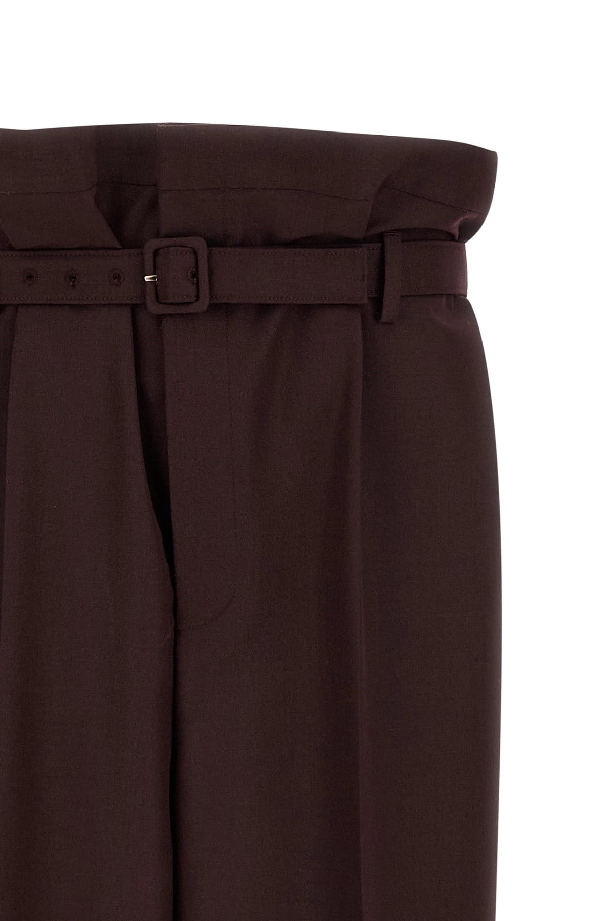 Saint Laurent Saint Laurent Paper-Bag Pants