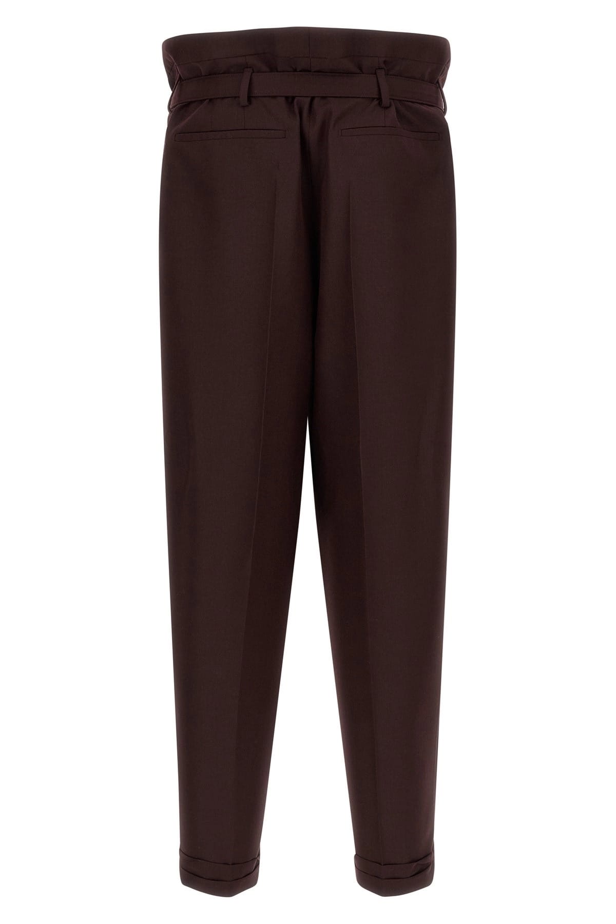 Saint Laurent Pantalon paper-bag - alternate view