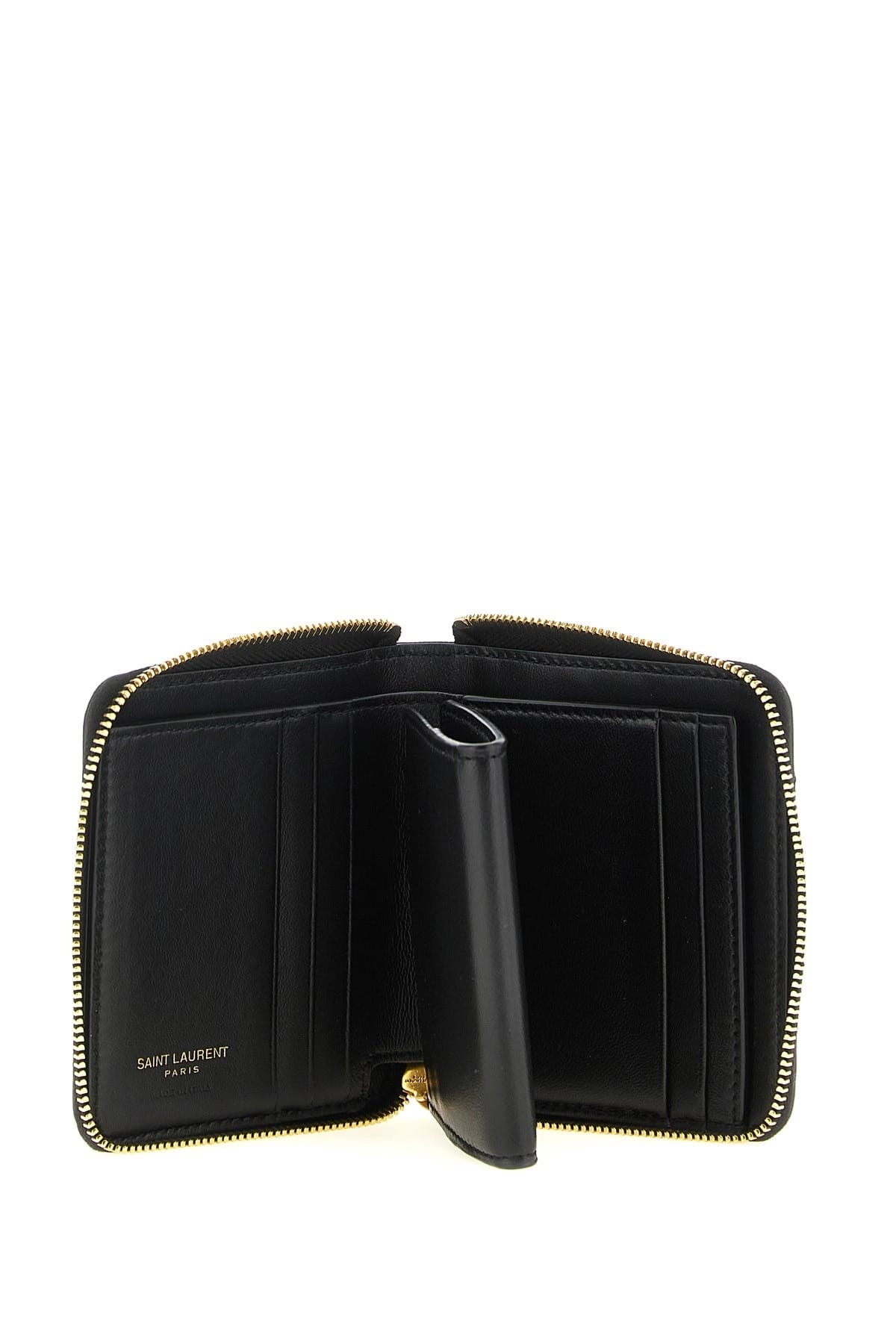 Saint Laurent Saint Laurent Pegaso Quilted Leather Wallet