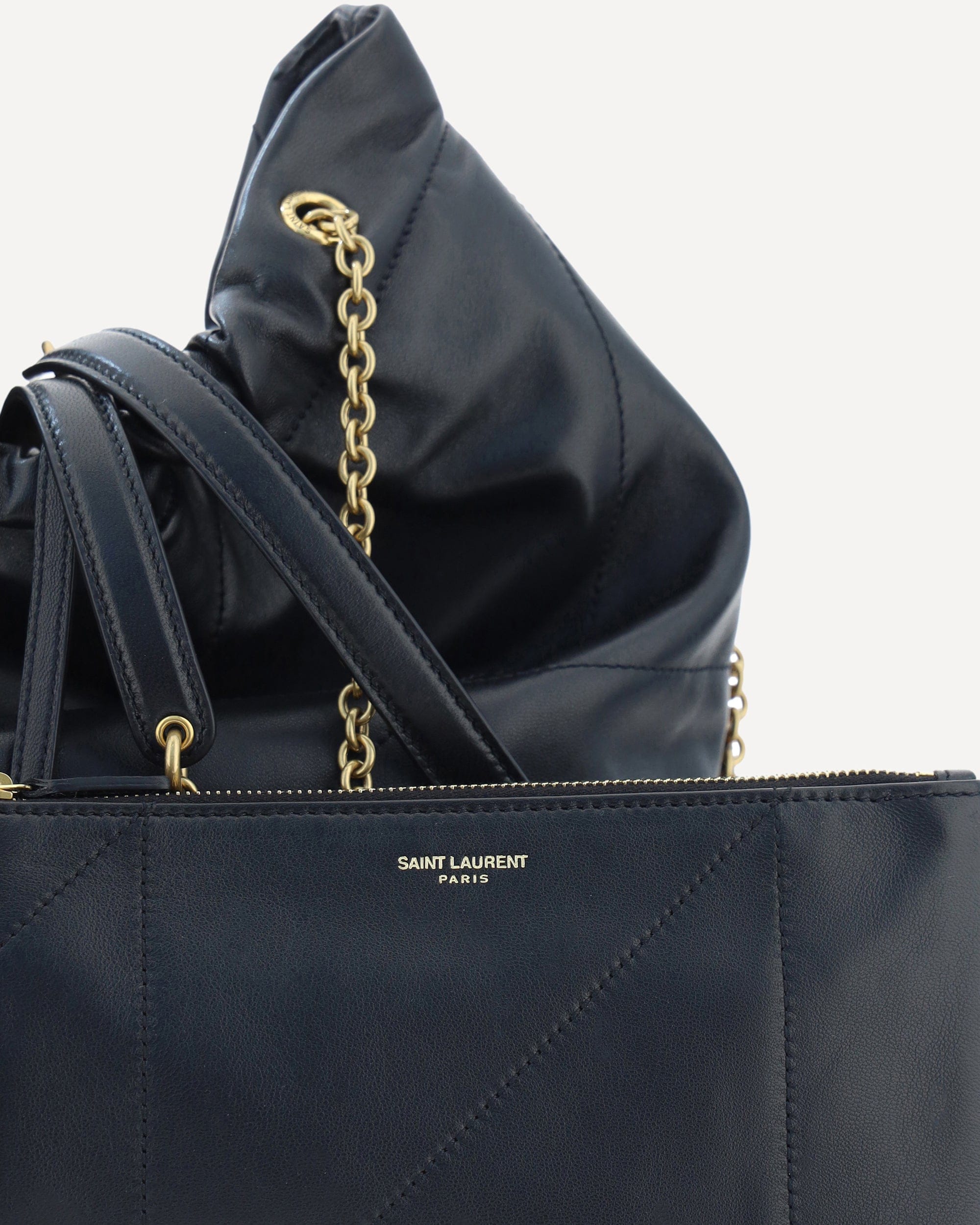 Saint Laurent Pochon Bucket Bag