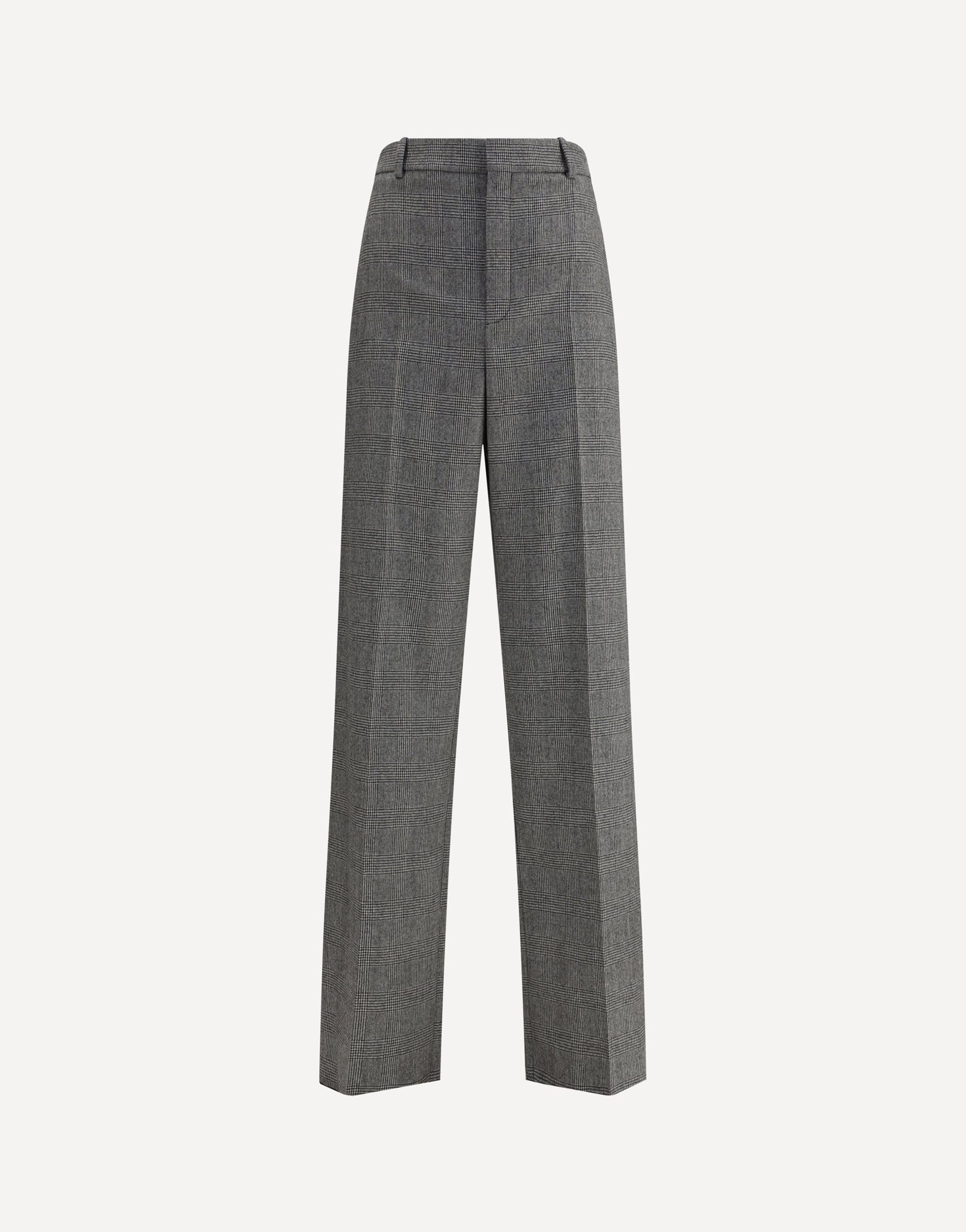 Saint Laurent Prince De Galles Tailored Pants