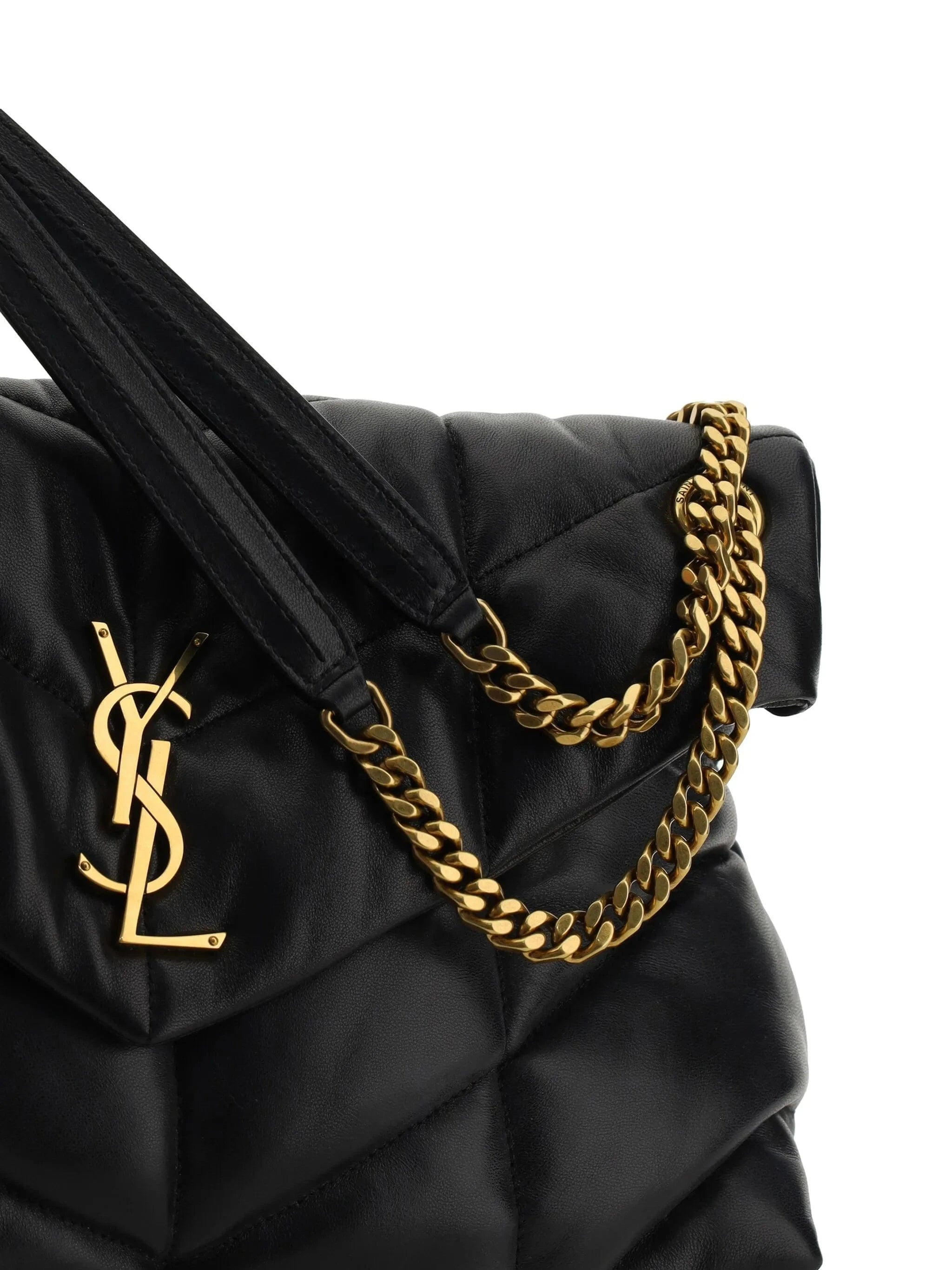 Saint Laurent Puffer Medium Shoulder Bag