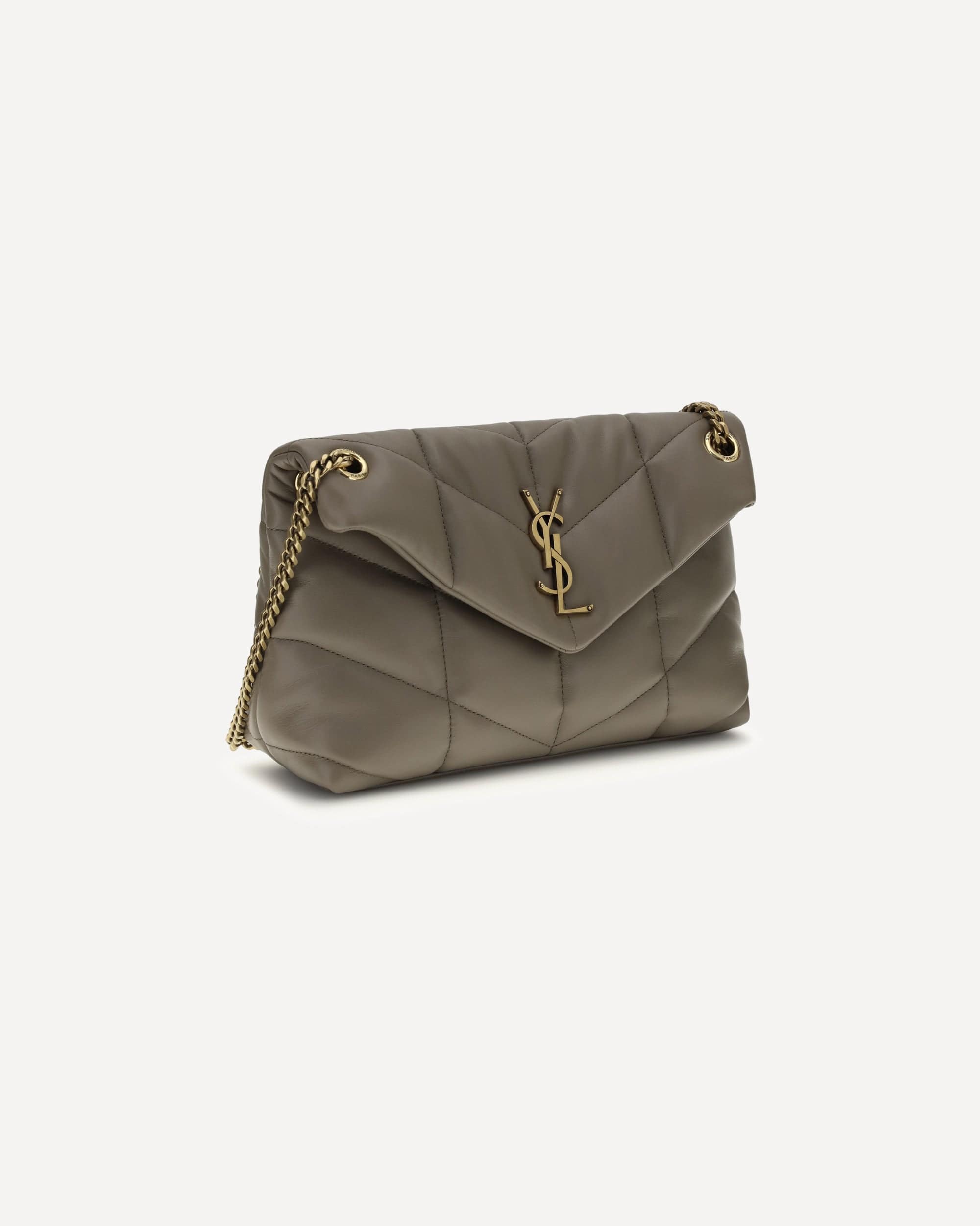 Saint Laurent Puffer Toy Lambskin Shoulder Bag - alternate view