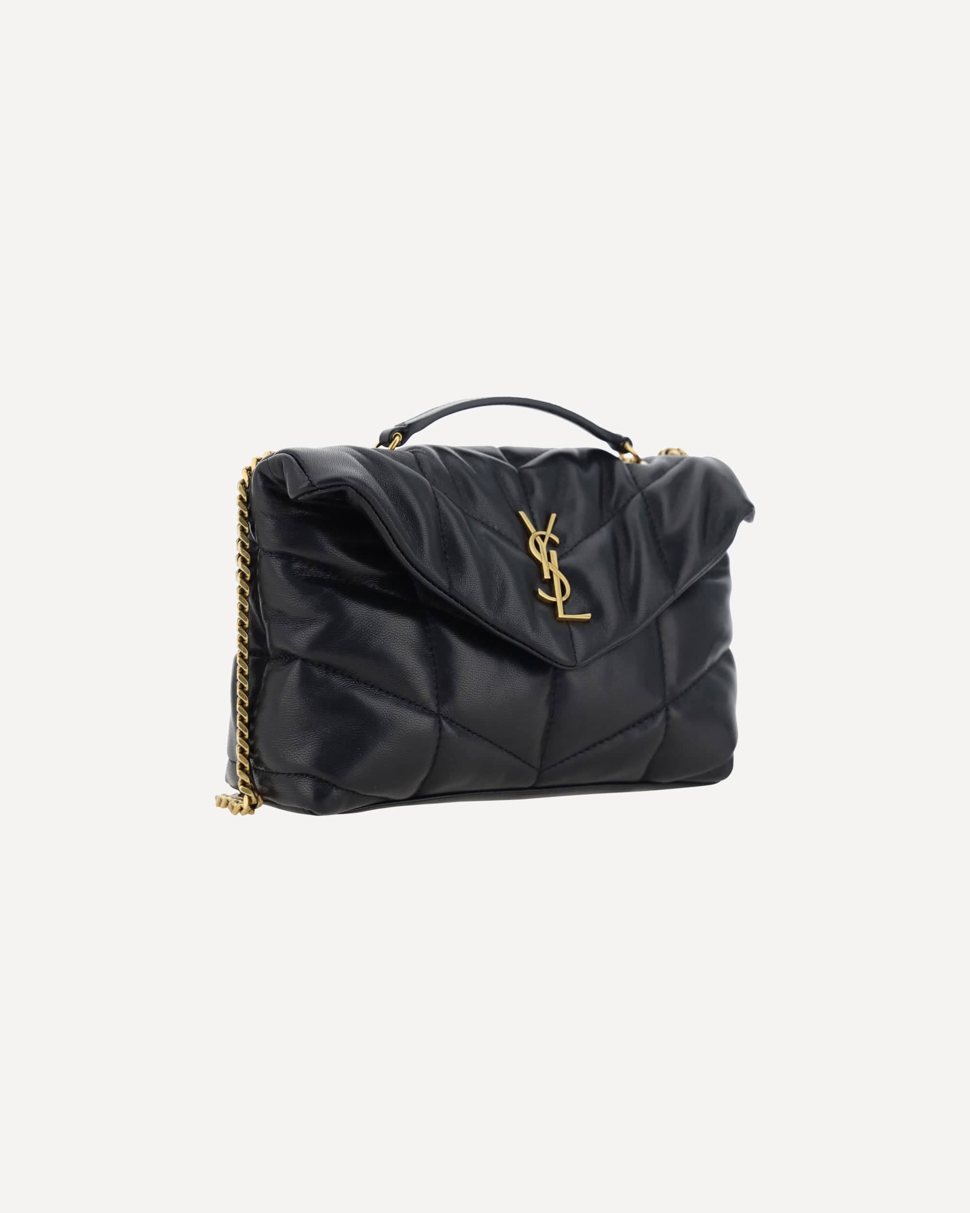 Saint Laurent Puffer Toy Shoulder Bag
