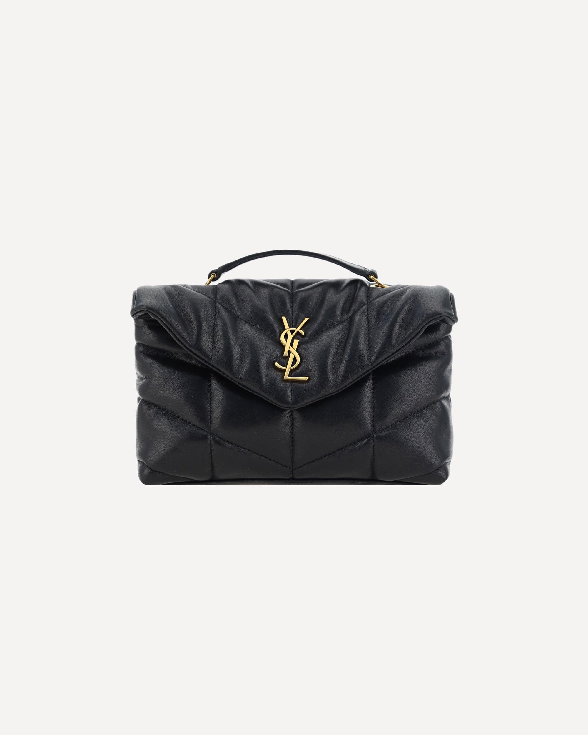 Saint Laurent Puffer Toy Shoulder Bag