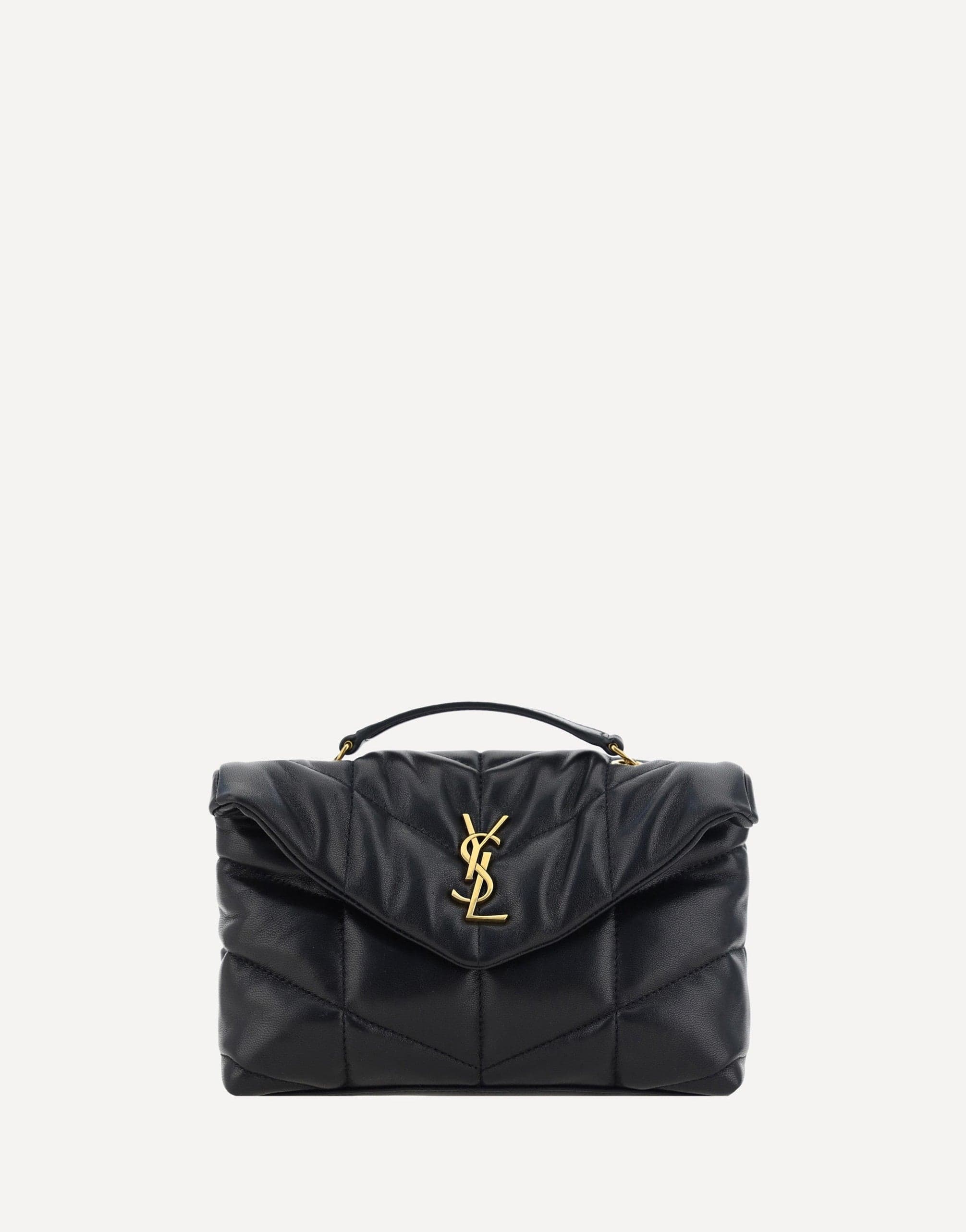 Saint Laurent Puffer Toy Shoulder Bag