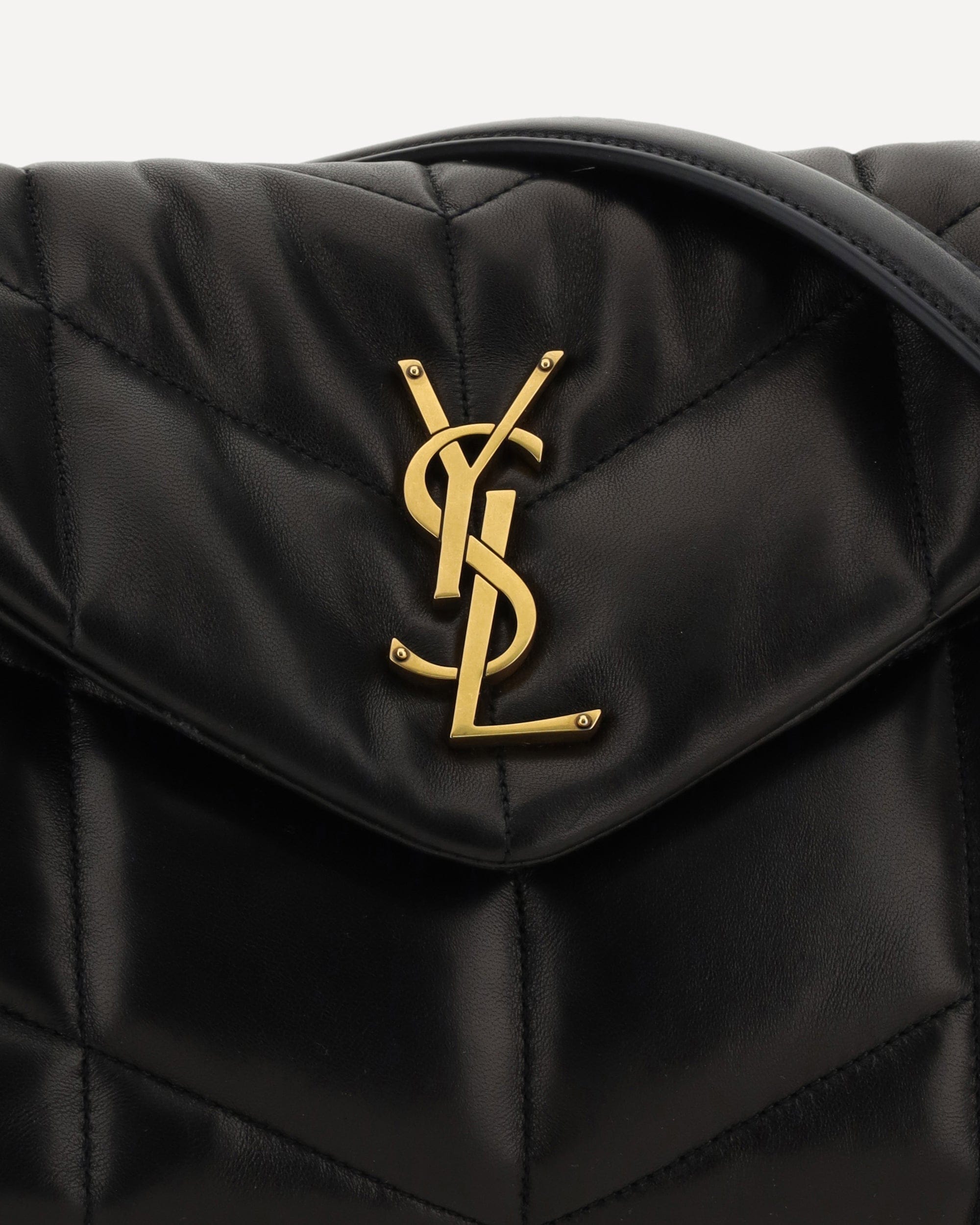 Saint Laurent Puffer Toy Shoulder Bag
