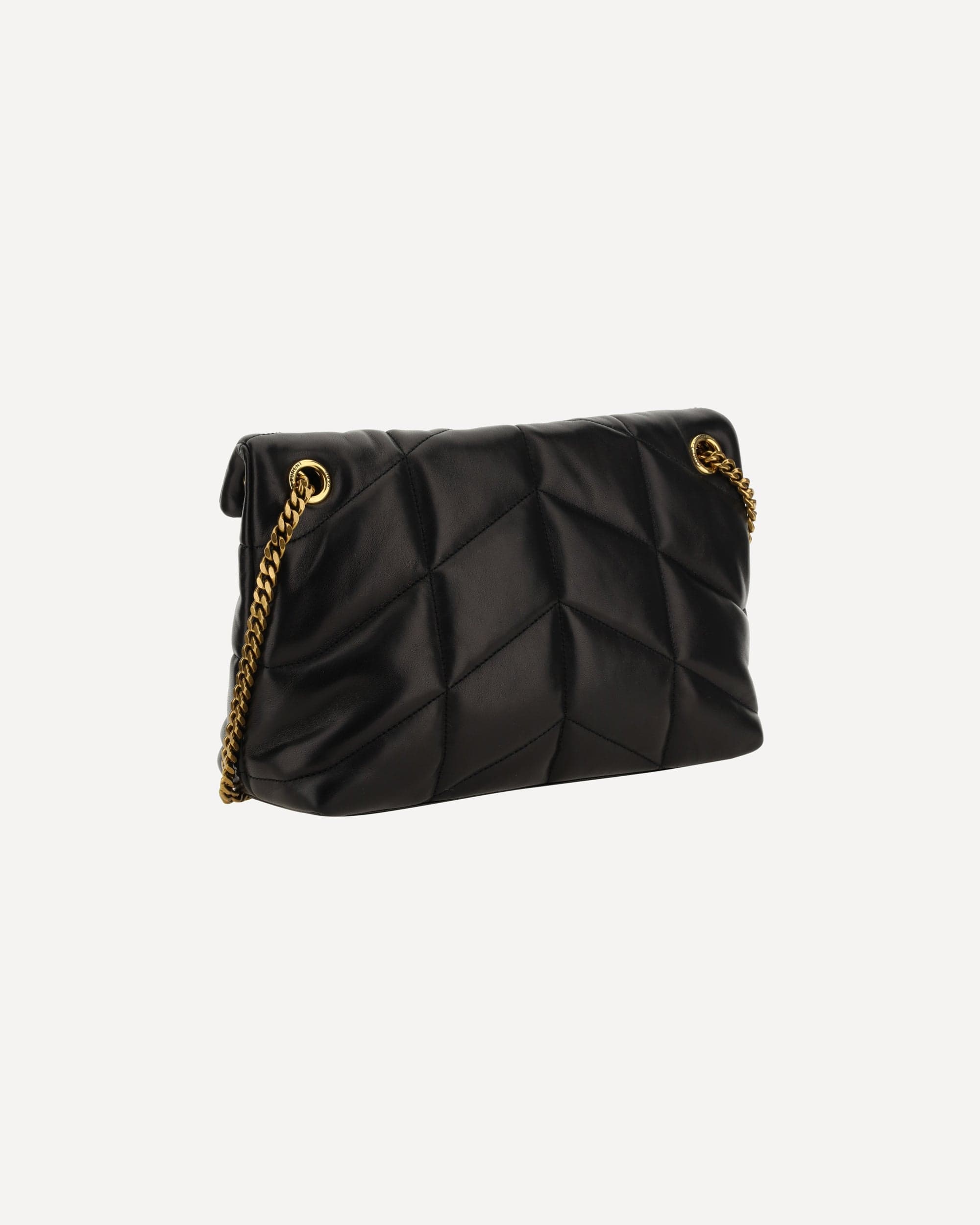 Saint Laurent Puffer Toy Shoulder Bag