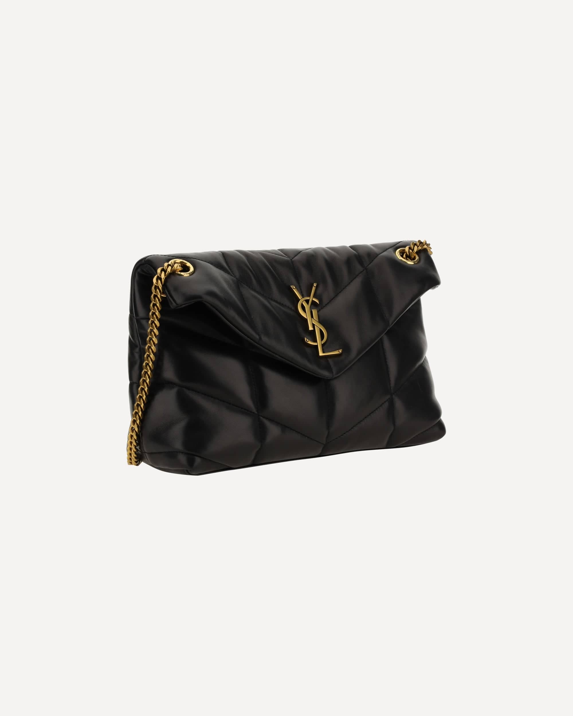 Saint Laurent Puffer Toy Shoulder Bag