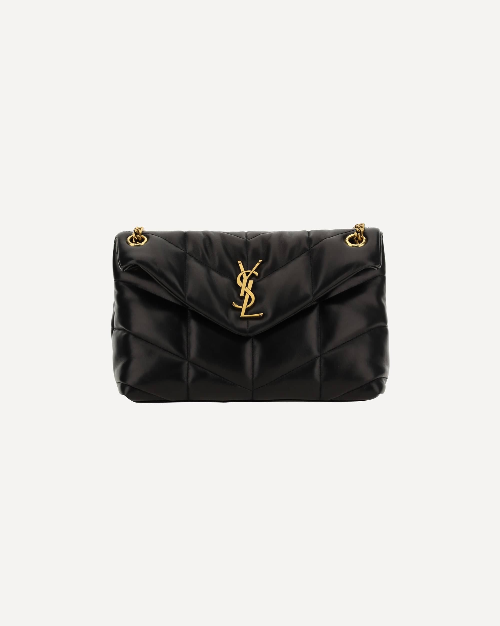 Saint Laurent Puffer Toy Shoulder Bag