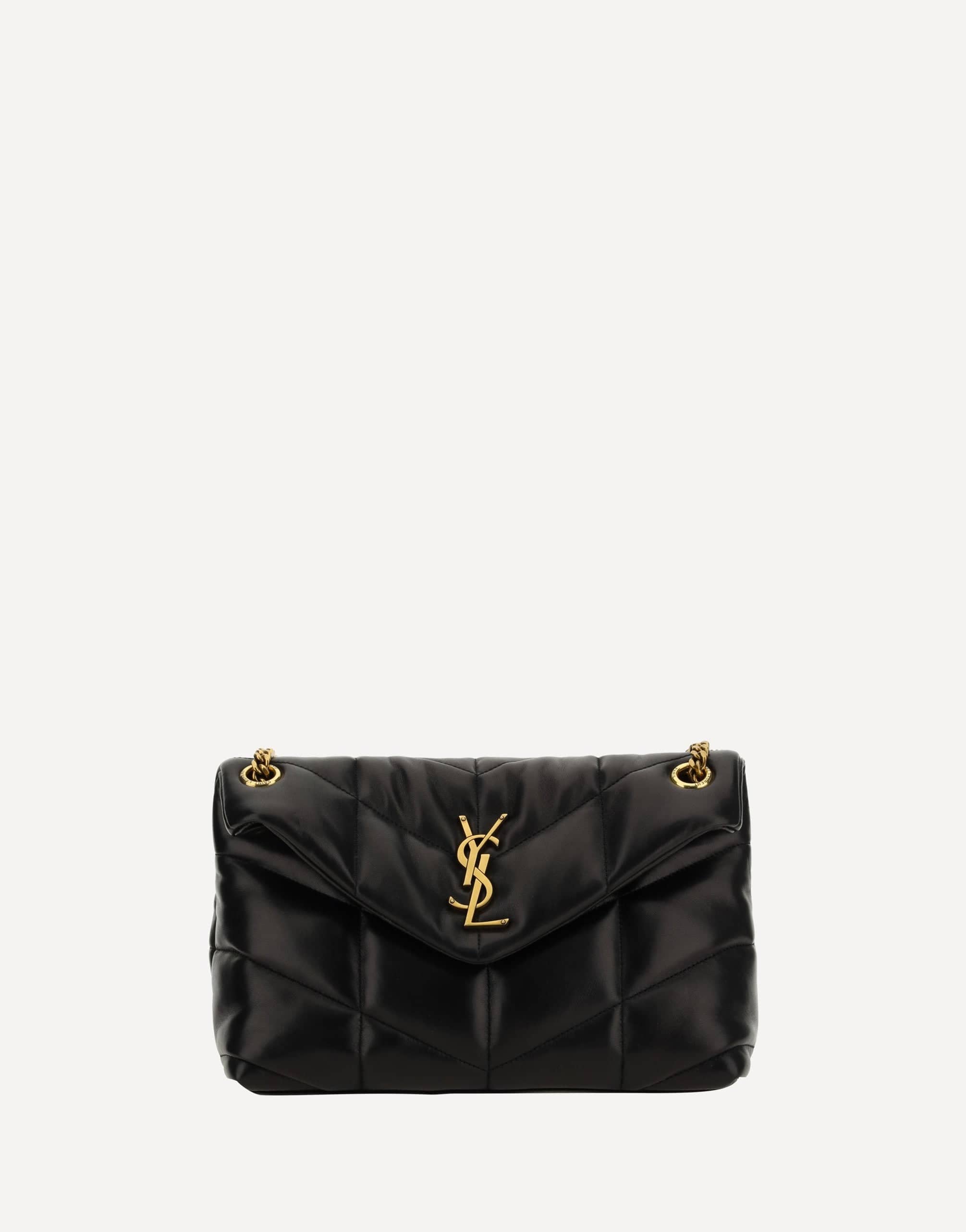 Saint Laurent Puffer Toy Shoulder Bag