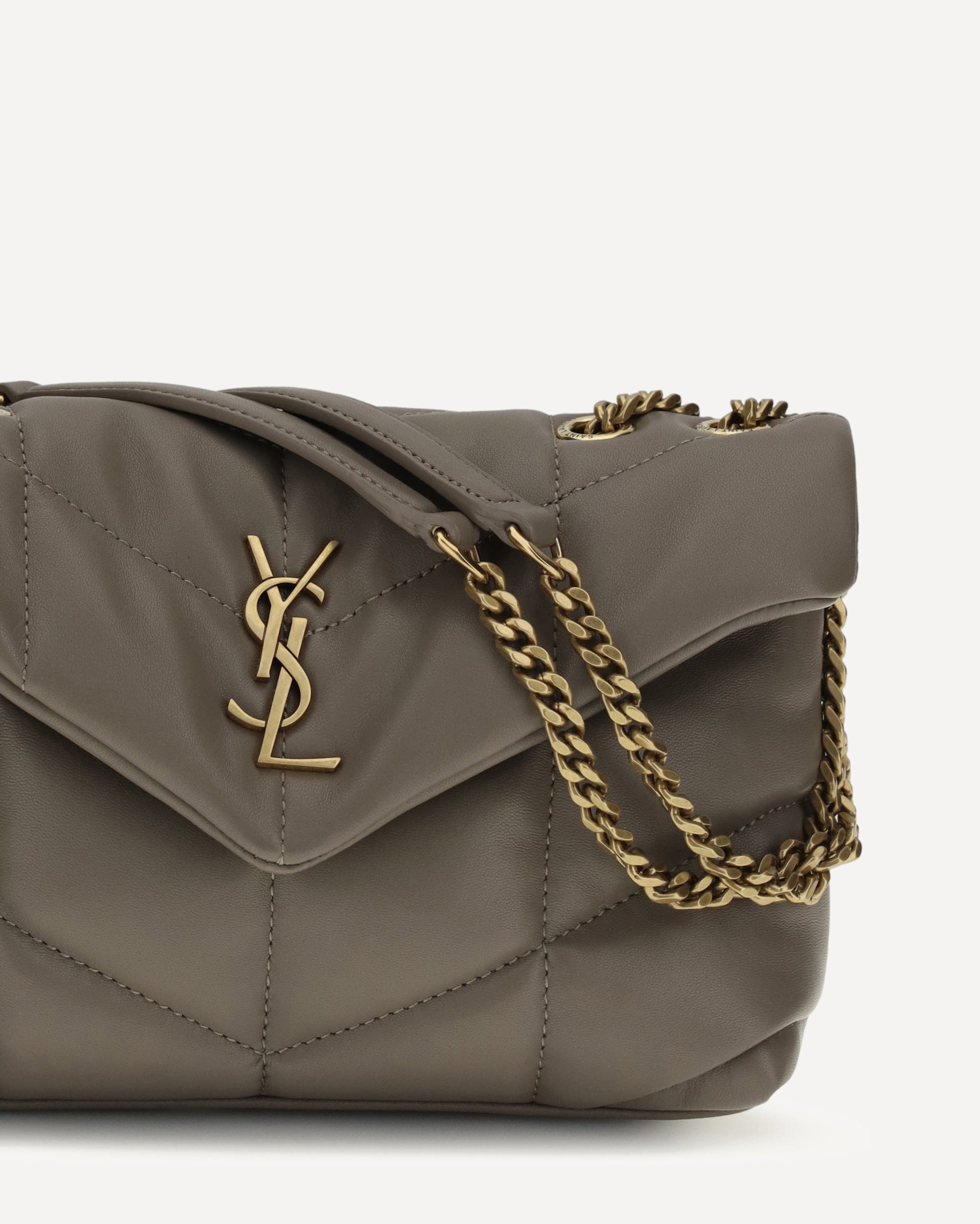 Saint Laurent Puffer Toy Shoulder Bag