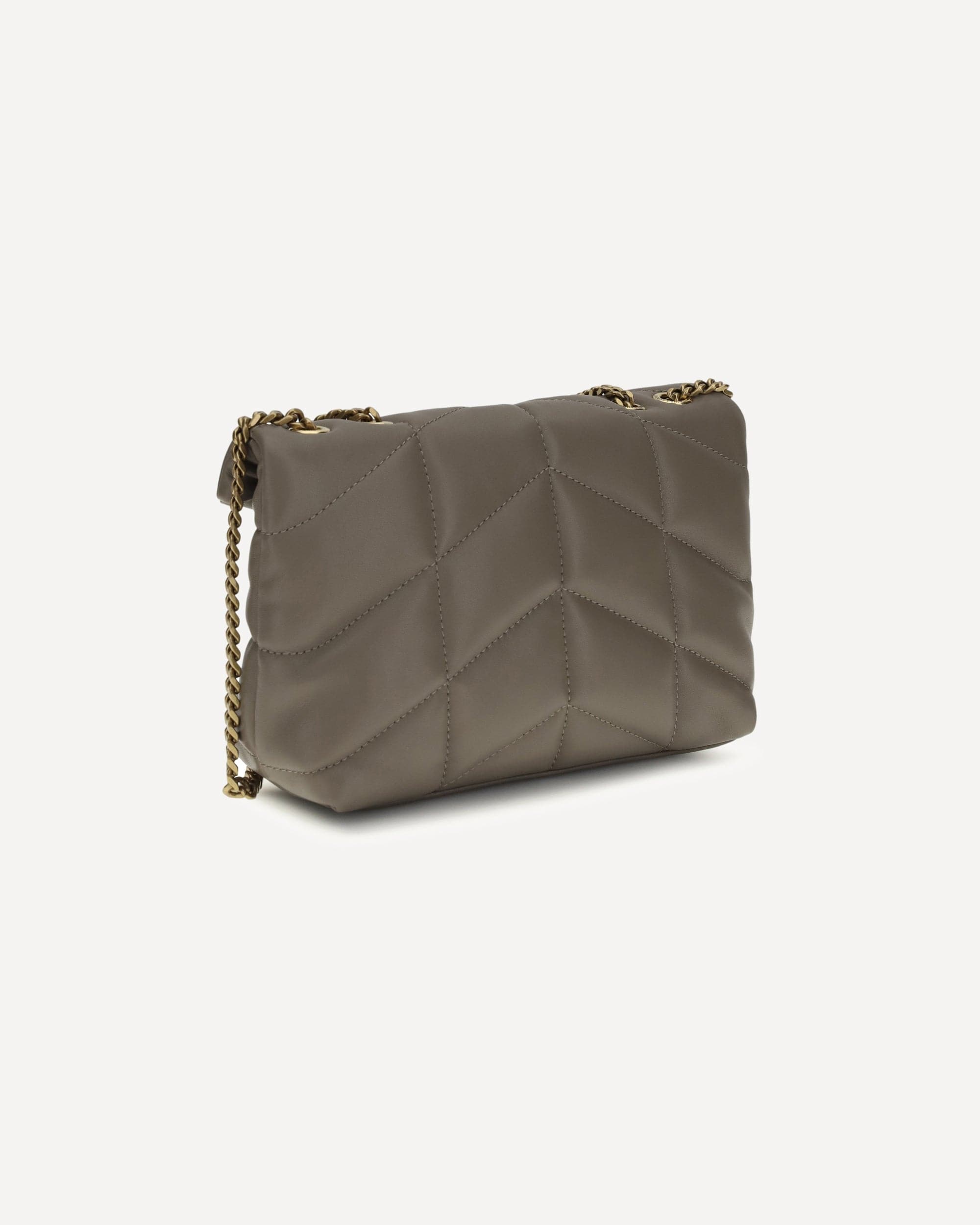 Saint Laurent Puffer Toy Shoulder Bag