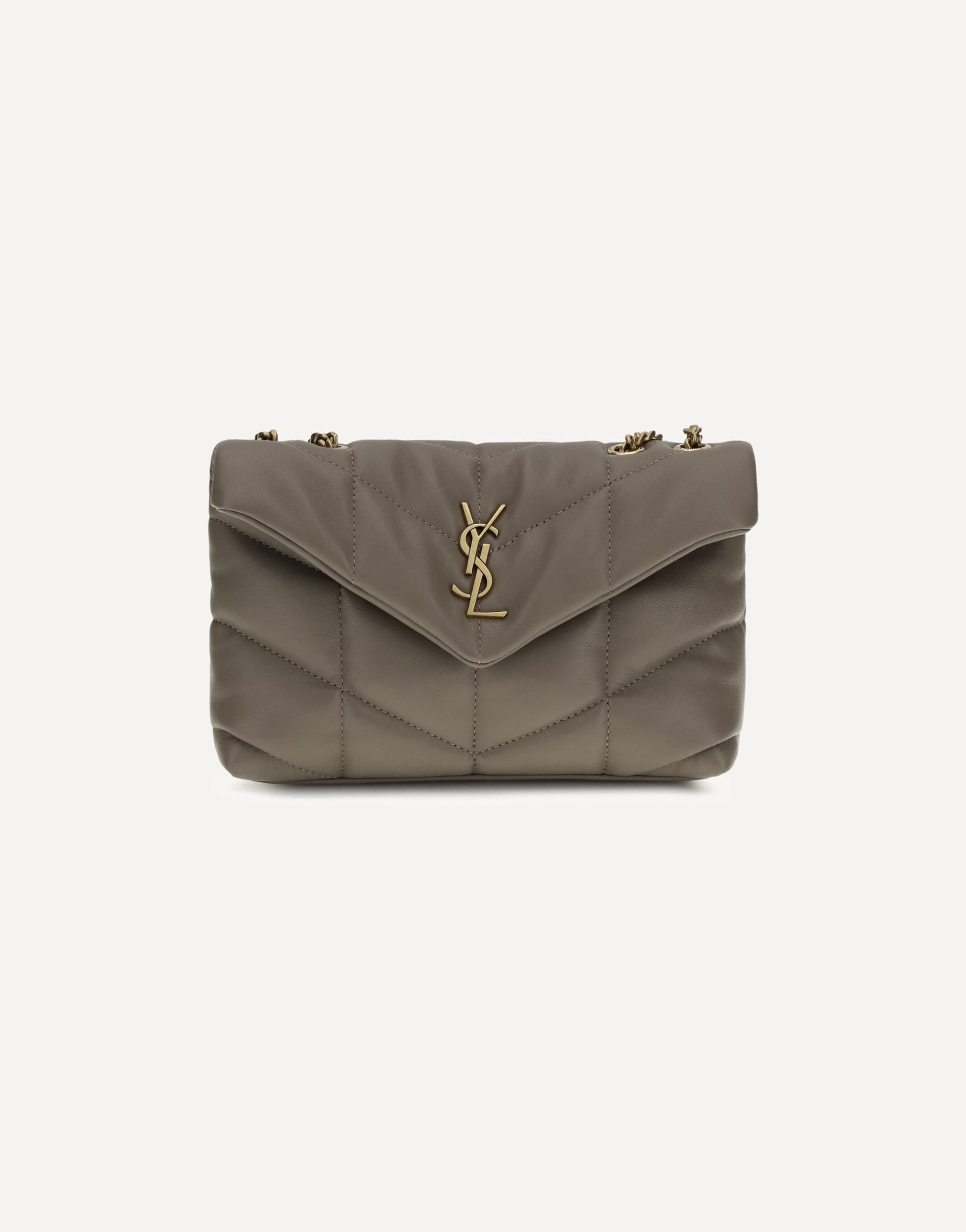 Saint Laurent Puffer Toy Shoulder Bag