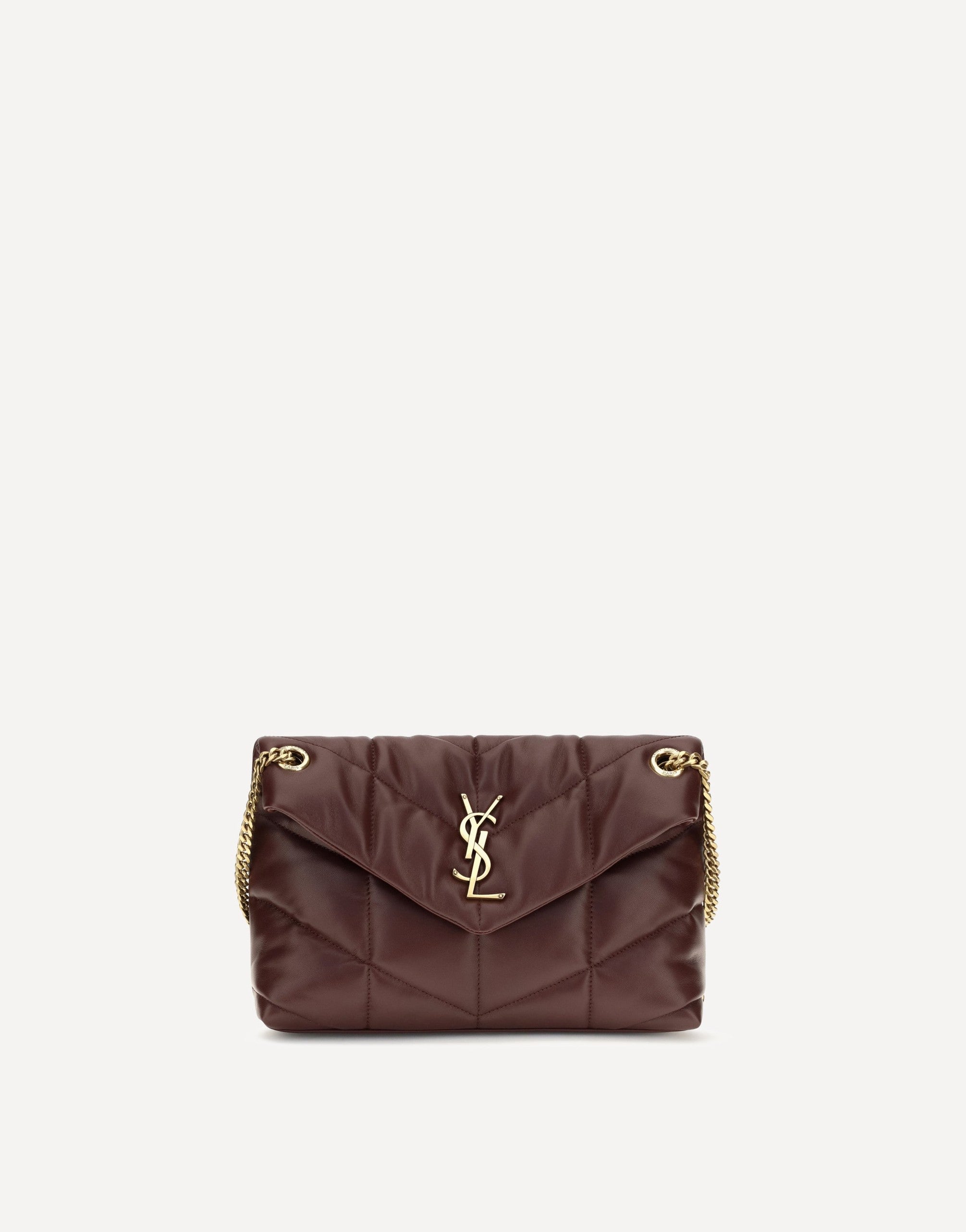Saint Laurent Puffer Toy Shoulder Bag