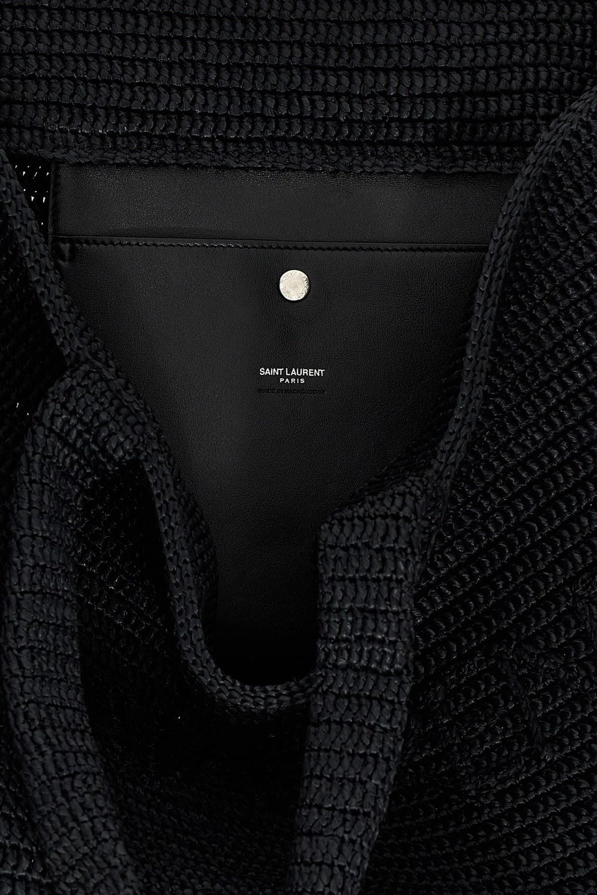 Saint Laurent Saint Laurent Rafia Tote Bag