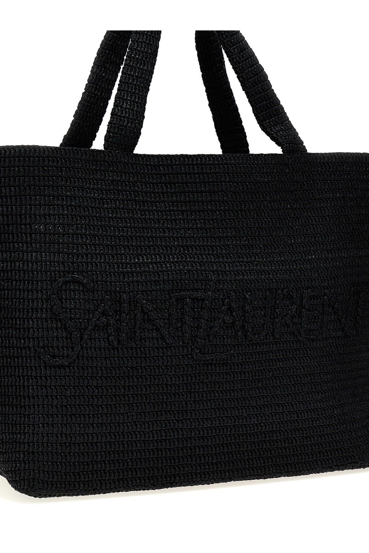 Saint Laurent Saint Laurent Rafia Tote Bag