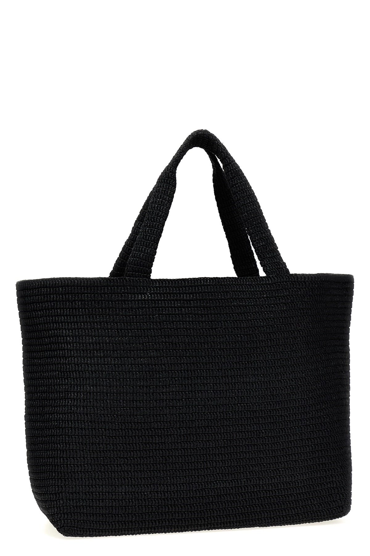 Saint Laurent Saint Laurent Rafia Tote Bag