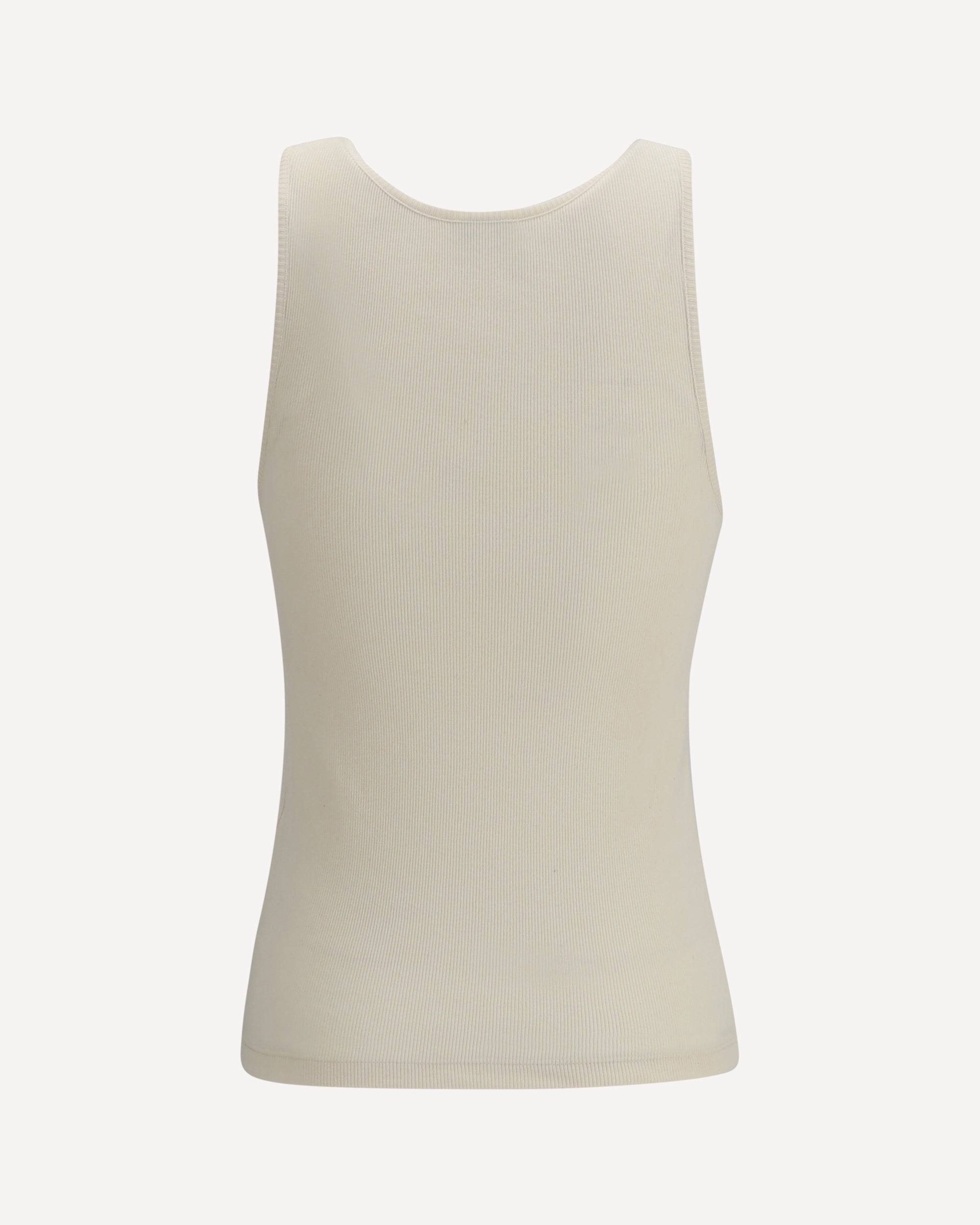 Saint Laurent Ribbed Tank Top