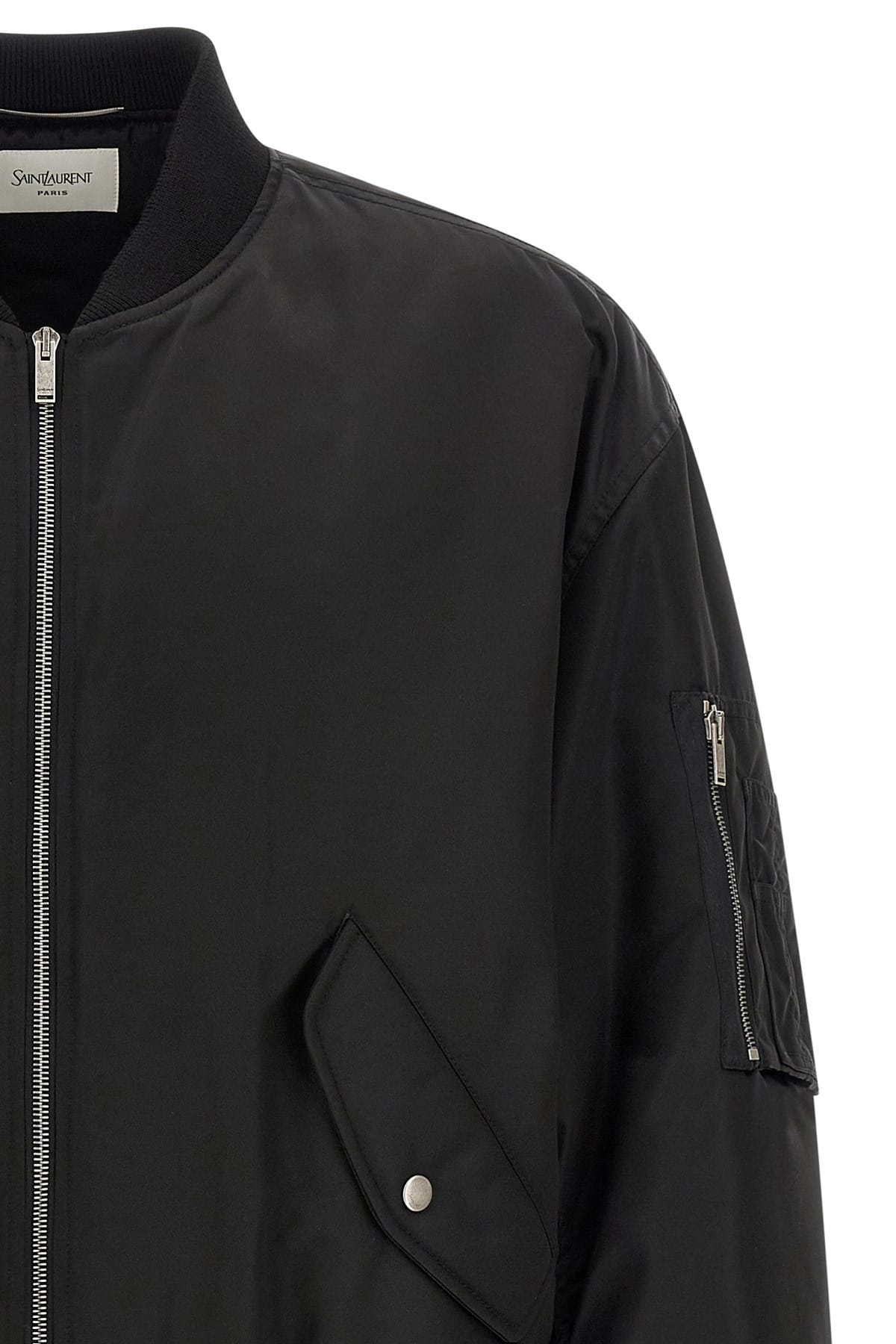 Saint Laurent Saint Laurent Serge Bomber Jacket