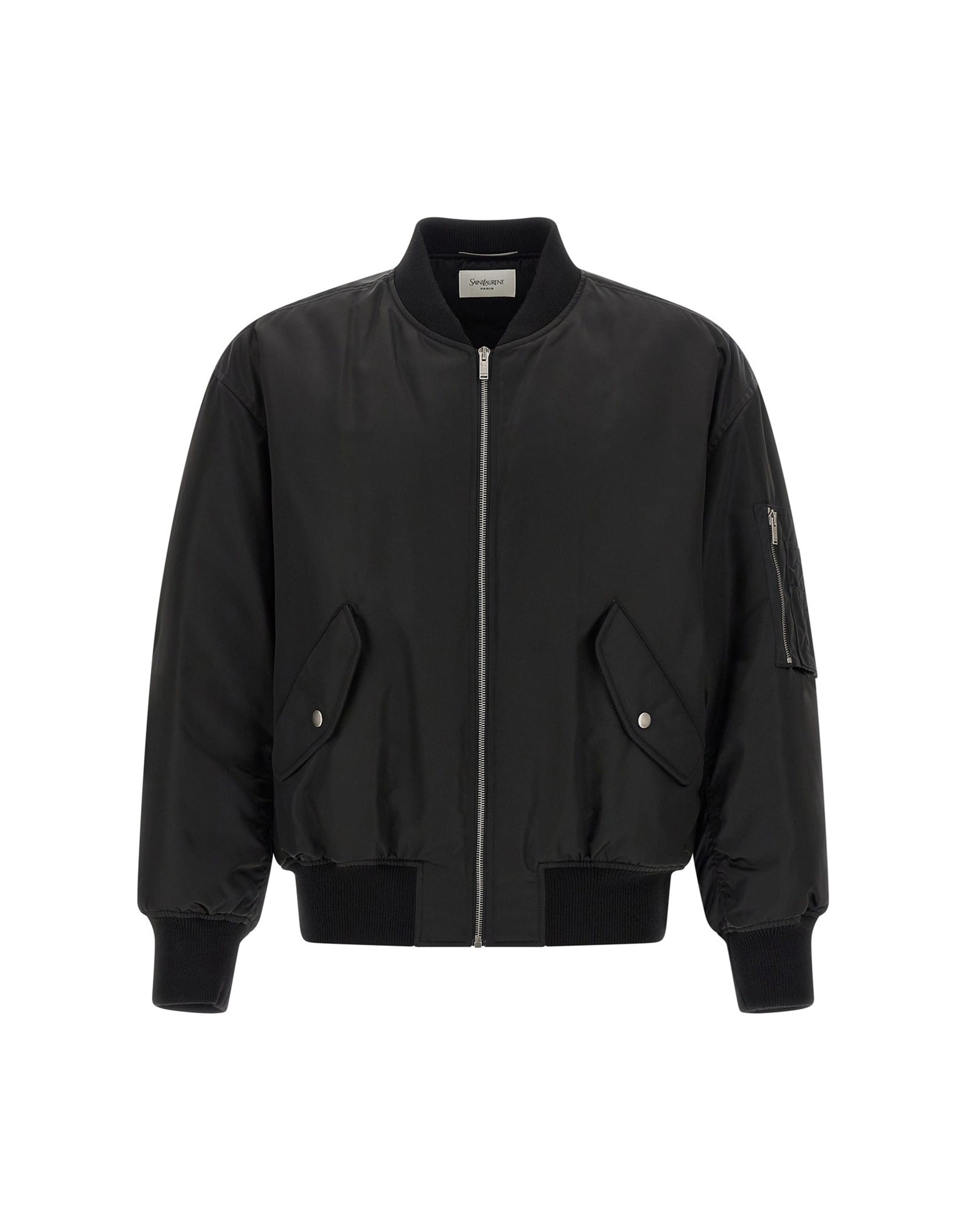 Saint Laurent Saint Laurent Serge Bomber Jacket