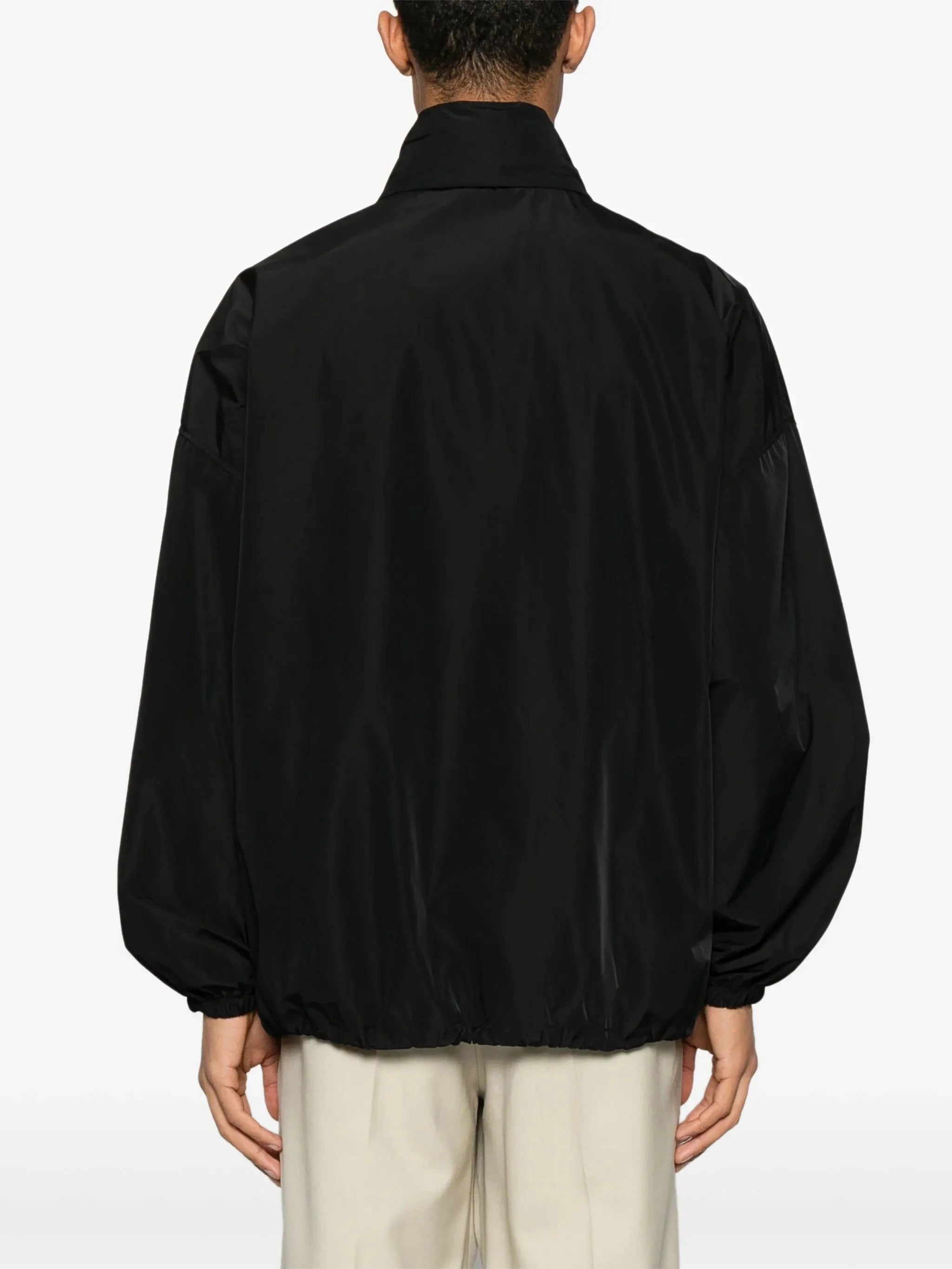 Saint Laurent Serge Logo-Print Jacket
