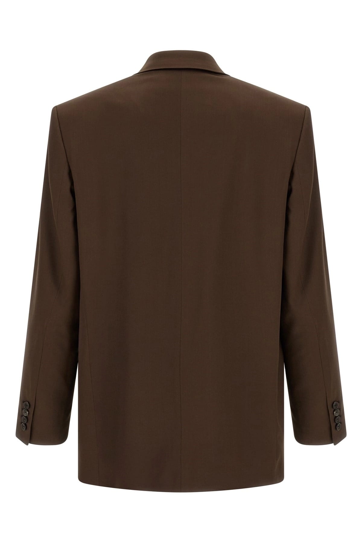 Saint Laurent Saint Laurent Silk Satin Blazer