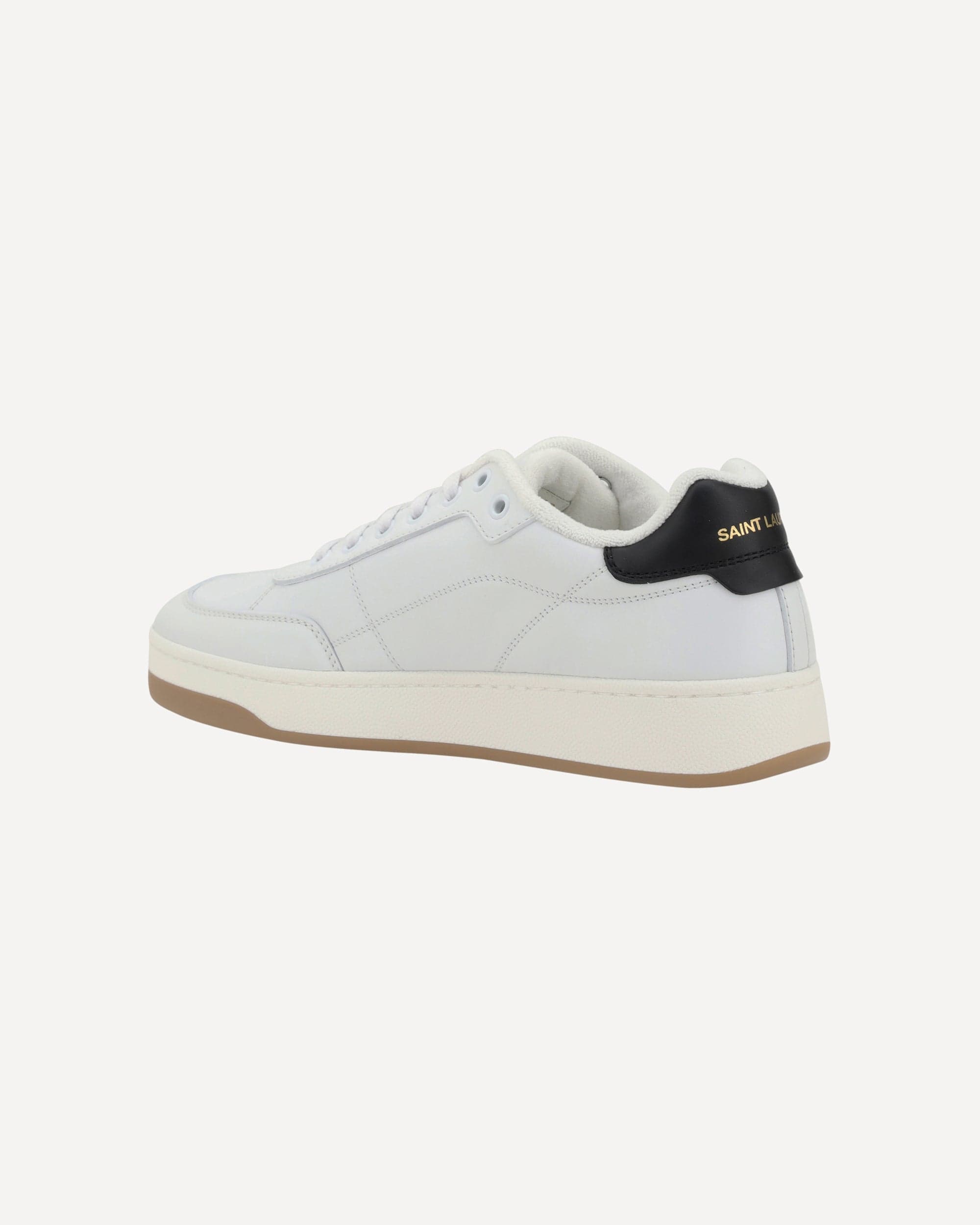 Saint Laurent Sl61 Leather Sneakers