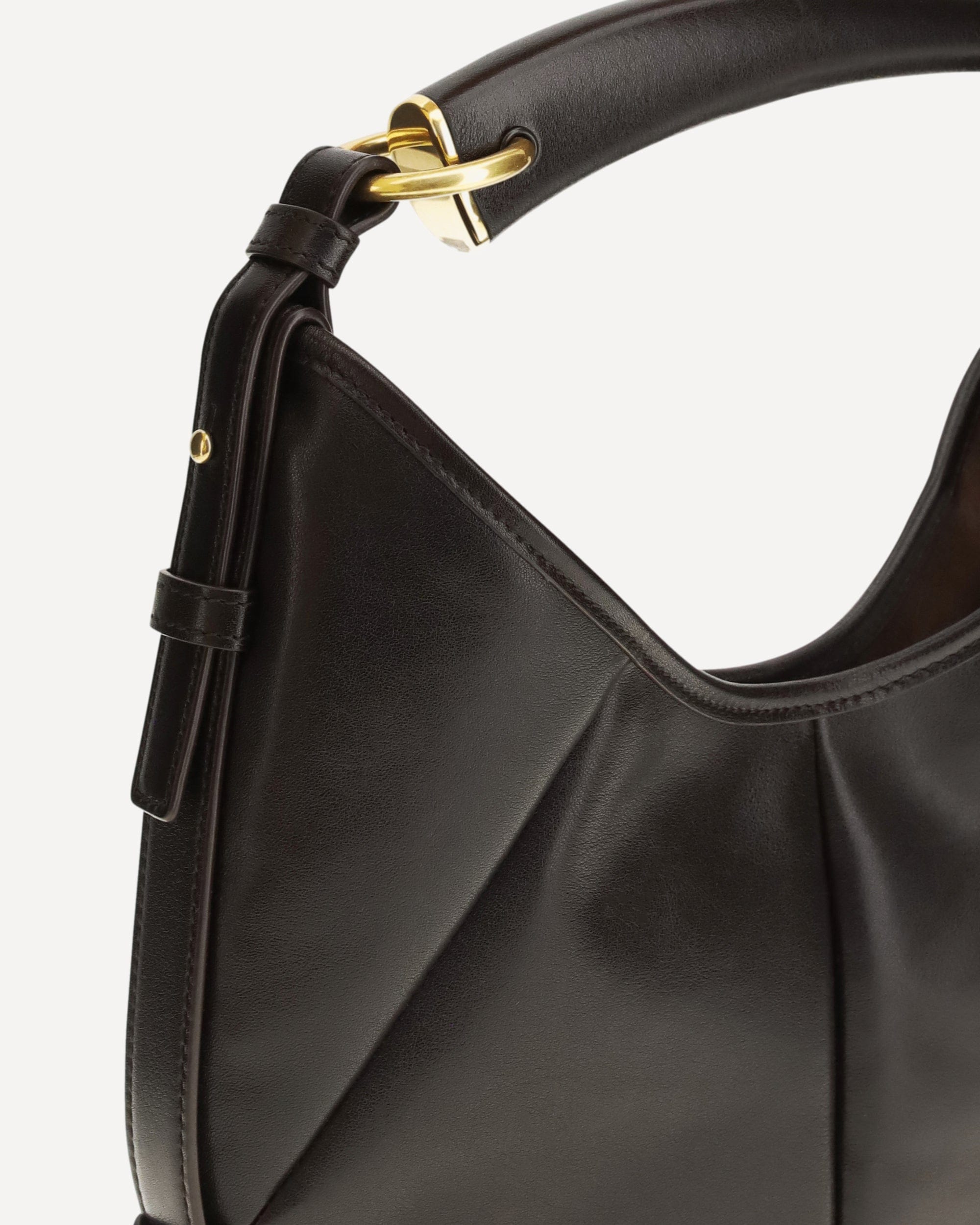 Saint Laurent Small Leather Mombasa Handbag