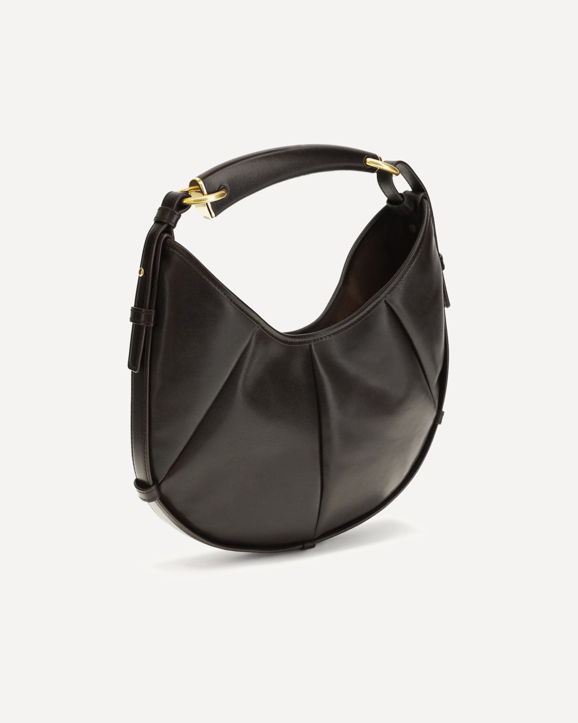 Saint Laurent Small Leather Mombasa Handbag - alternate view