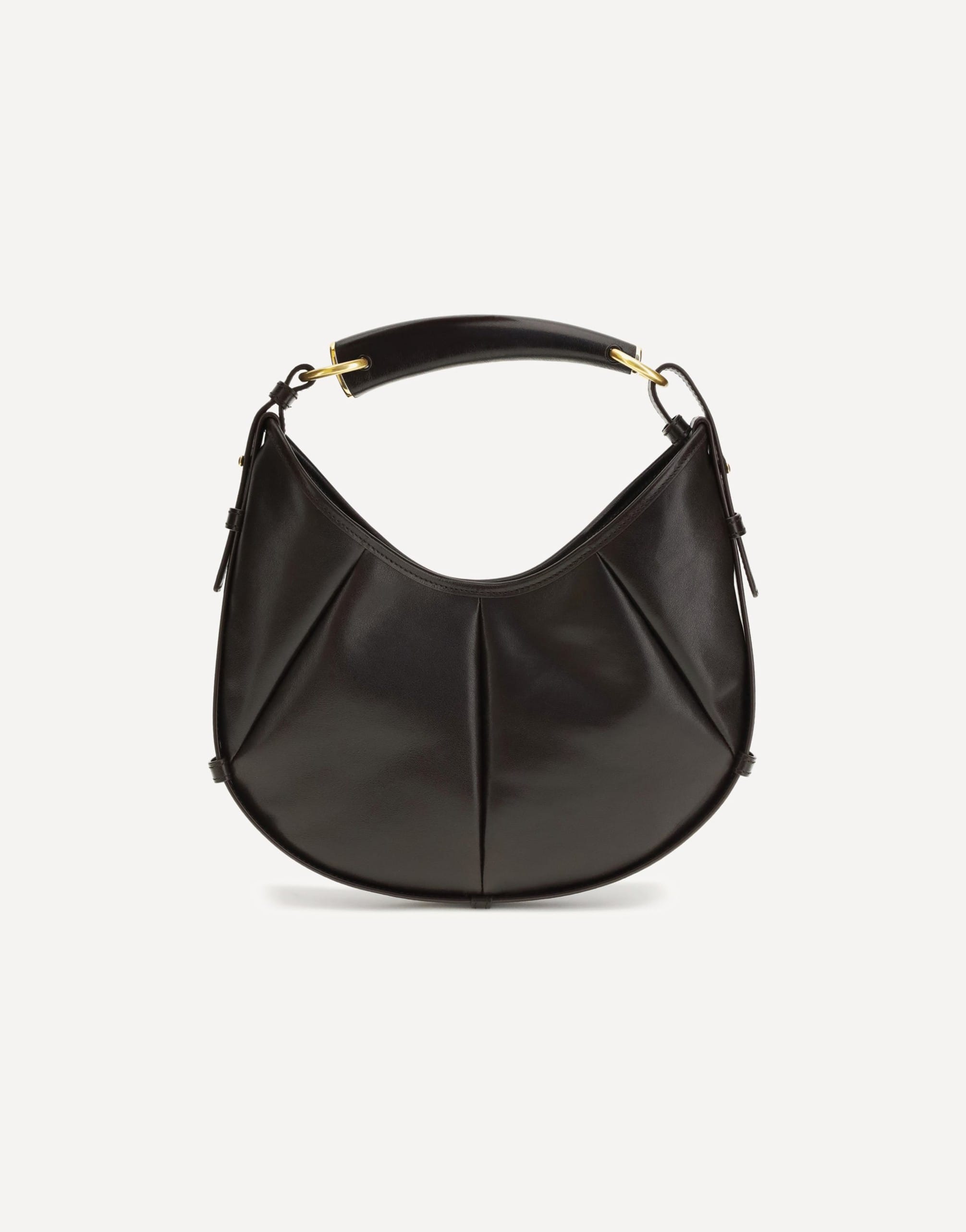 Saint Laurent Small Leather Mombasa Handbag