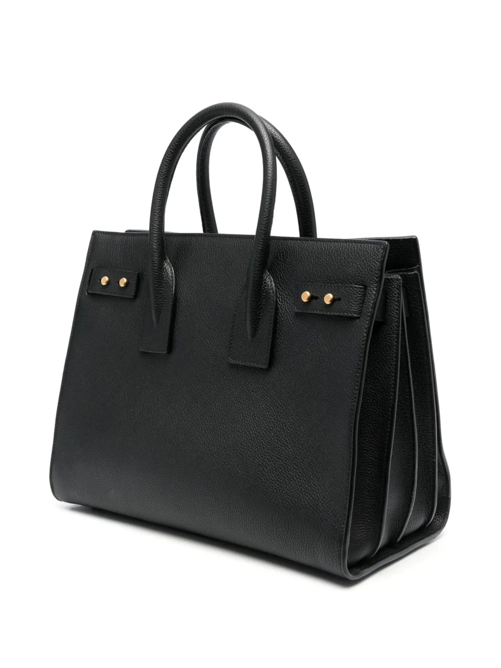 Saint Laurent Small Sac De Jour Grained Tote Bag