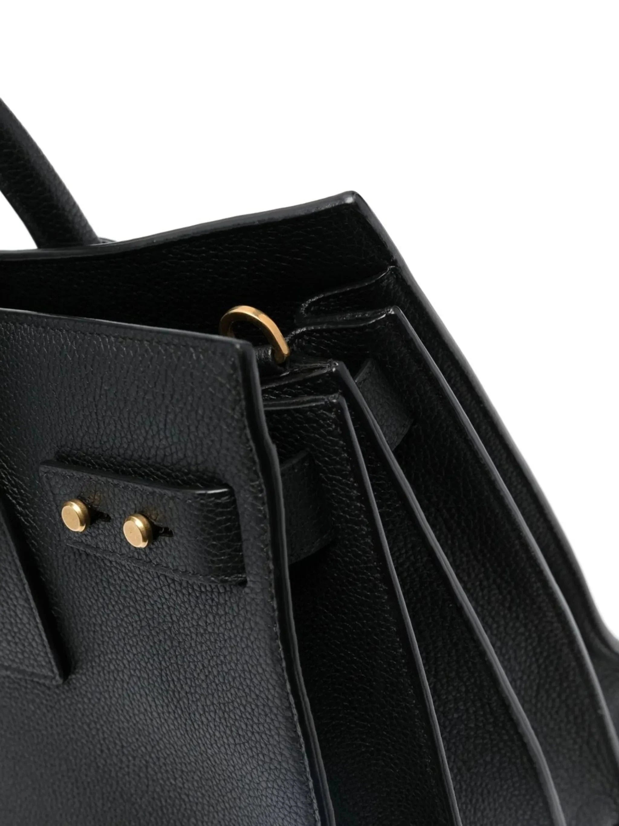Saint Laurent Small Sac De Jour Grained Tote Bag