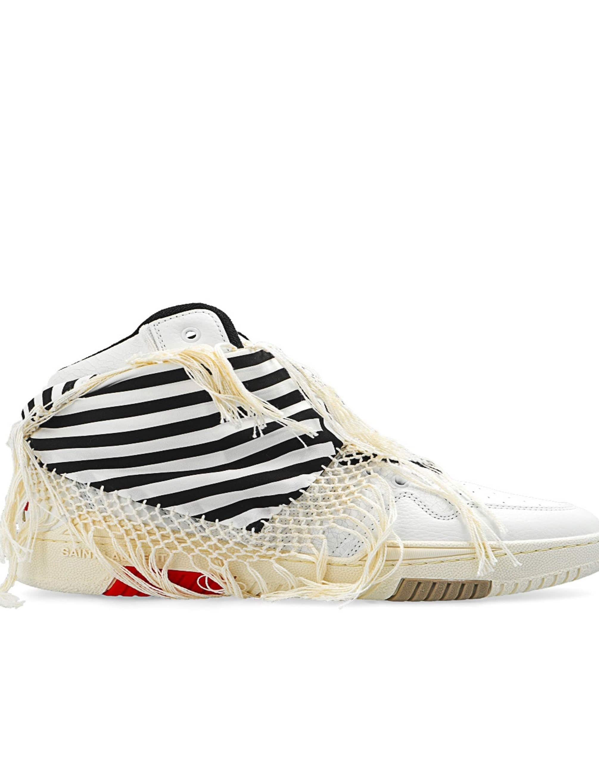 Saint Laurent Smith Leather Sneakers