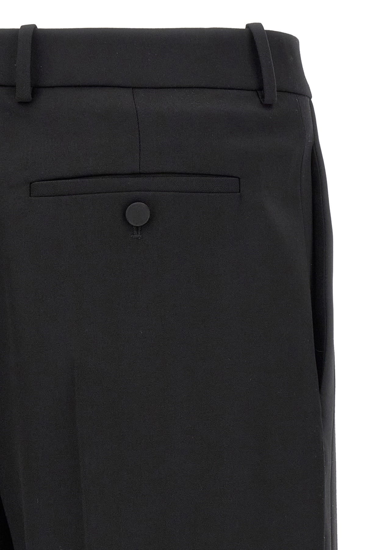 Saint Laurent Saint Laurent Smocking Pants