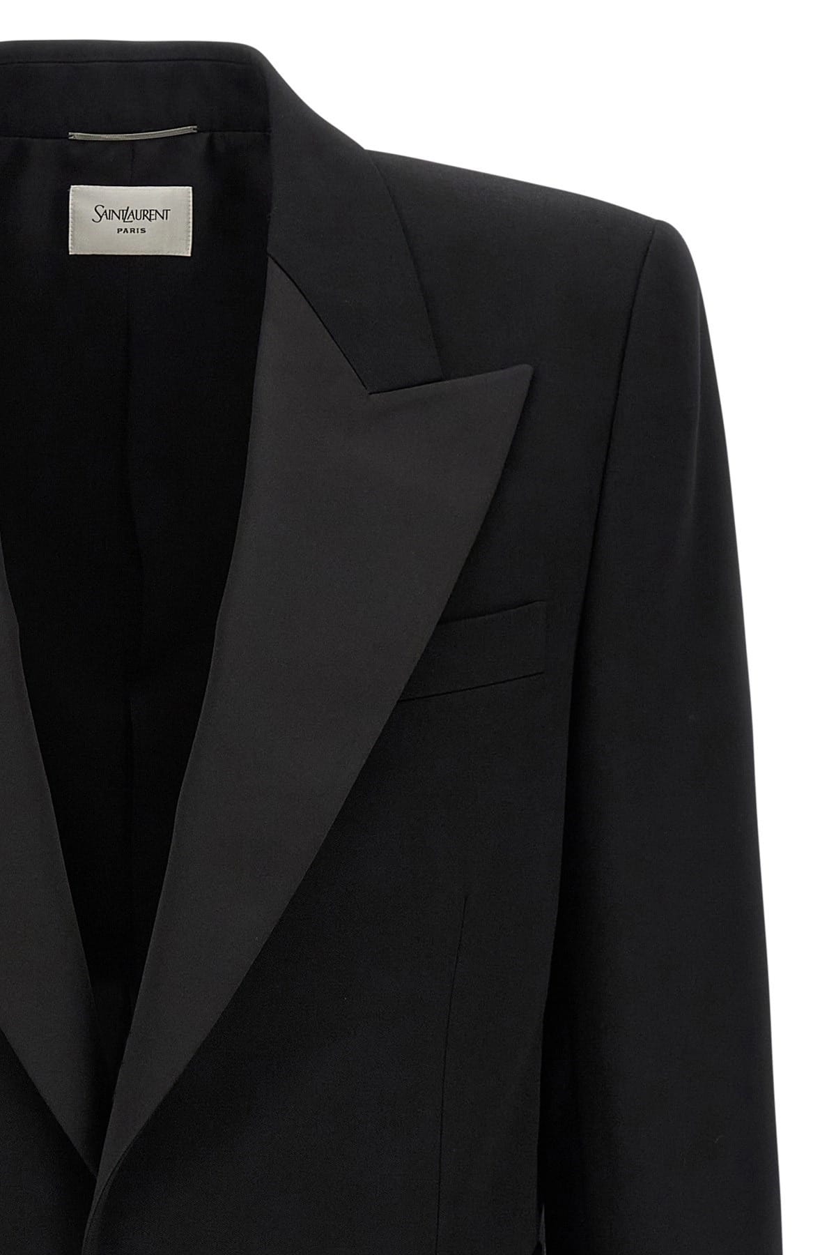 Saint Laurent Saint Laurent Smoking Blazer