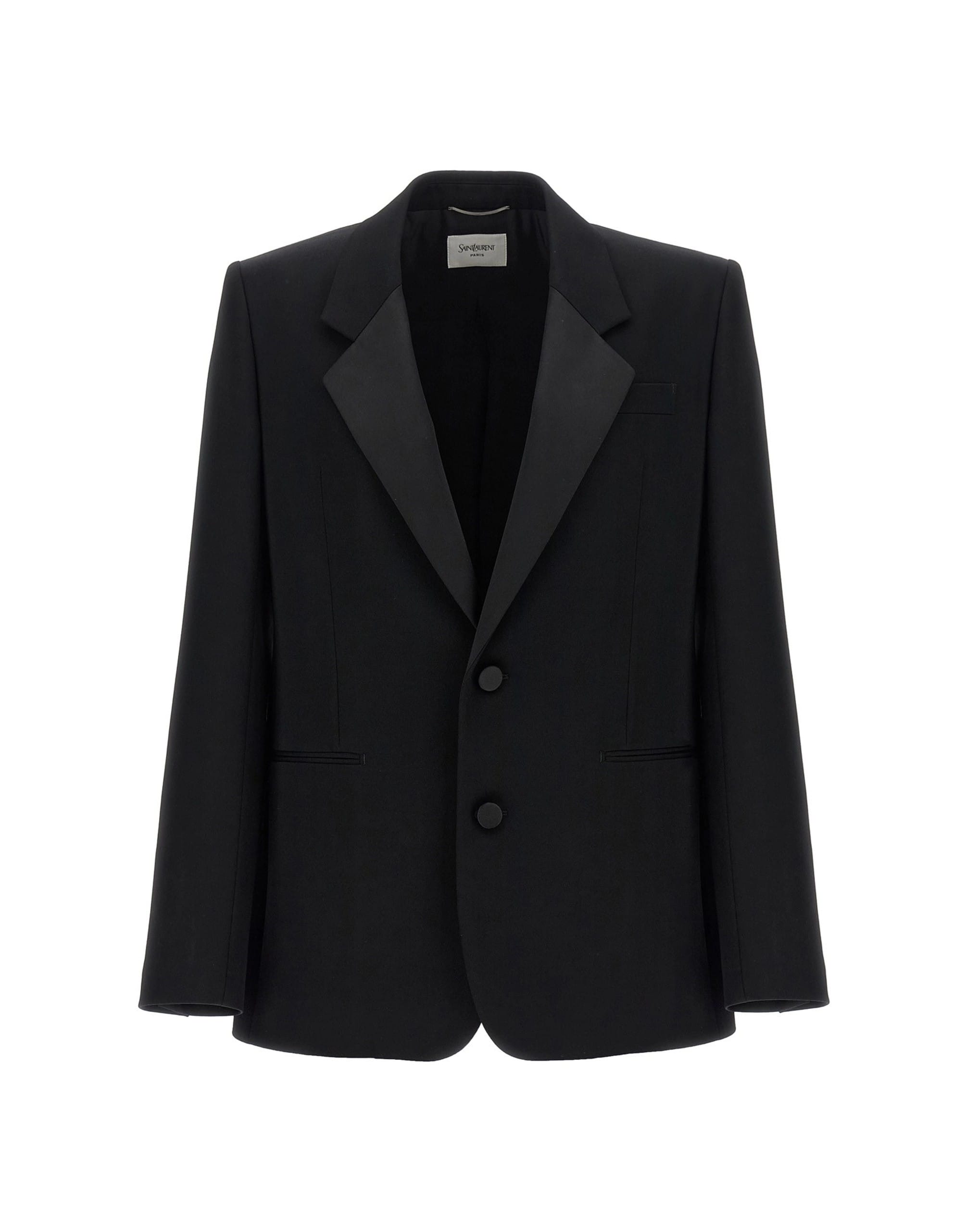 Saint Laurent Saint Laurent Smoking Blazer