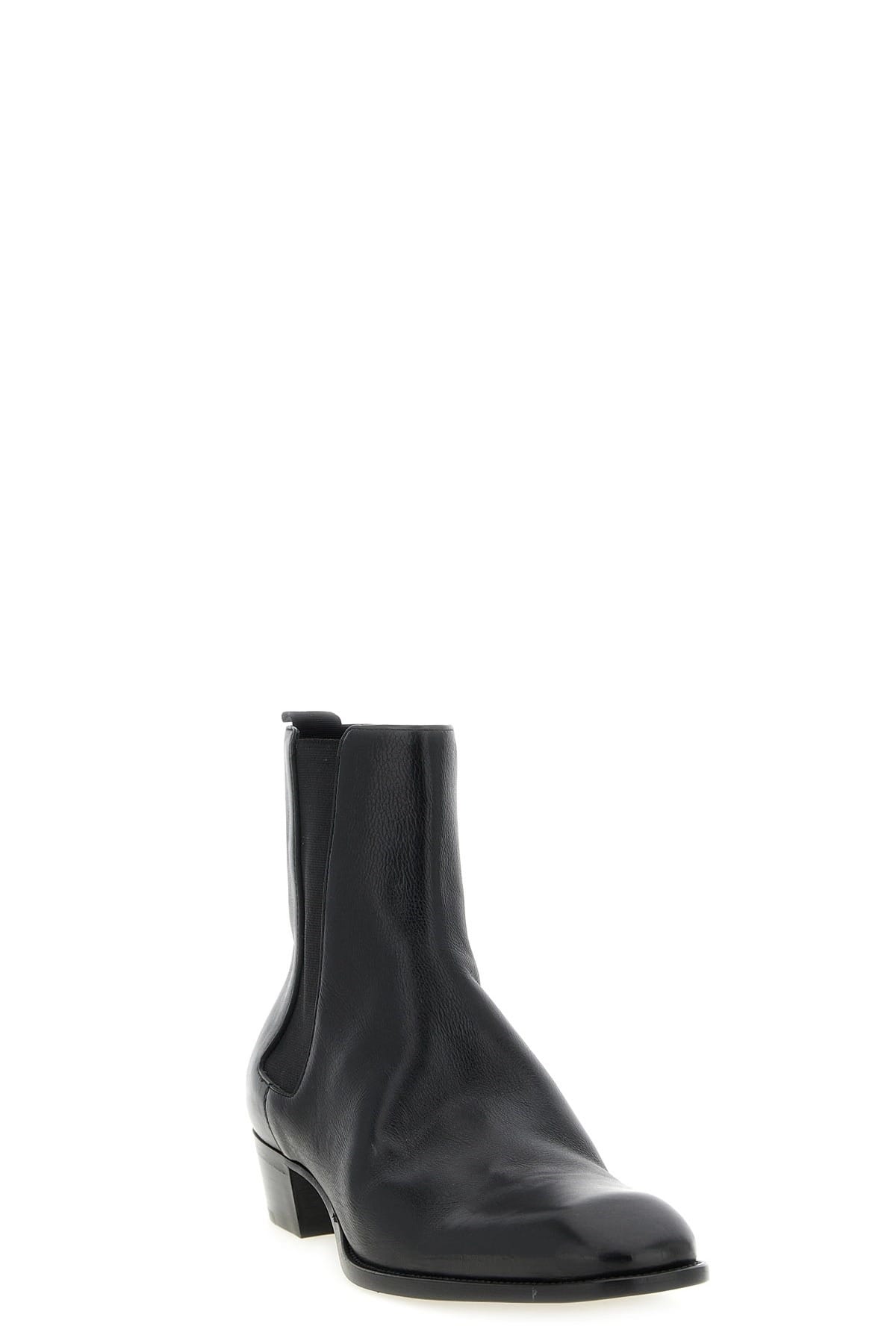Saint Laurent Stanton Chelsea Ankle Boots - alternate view