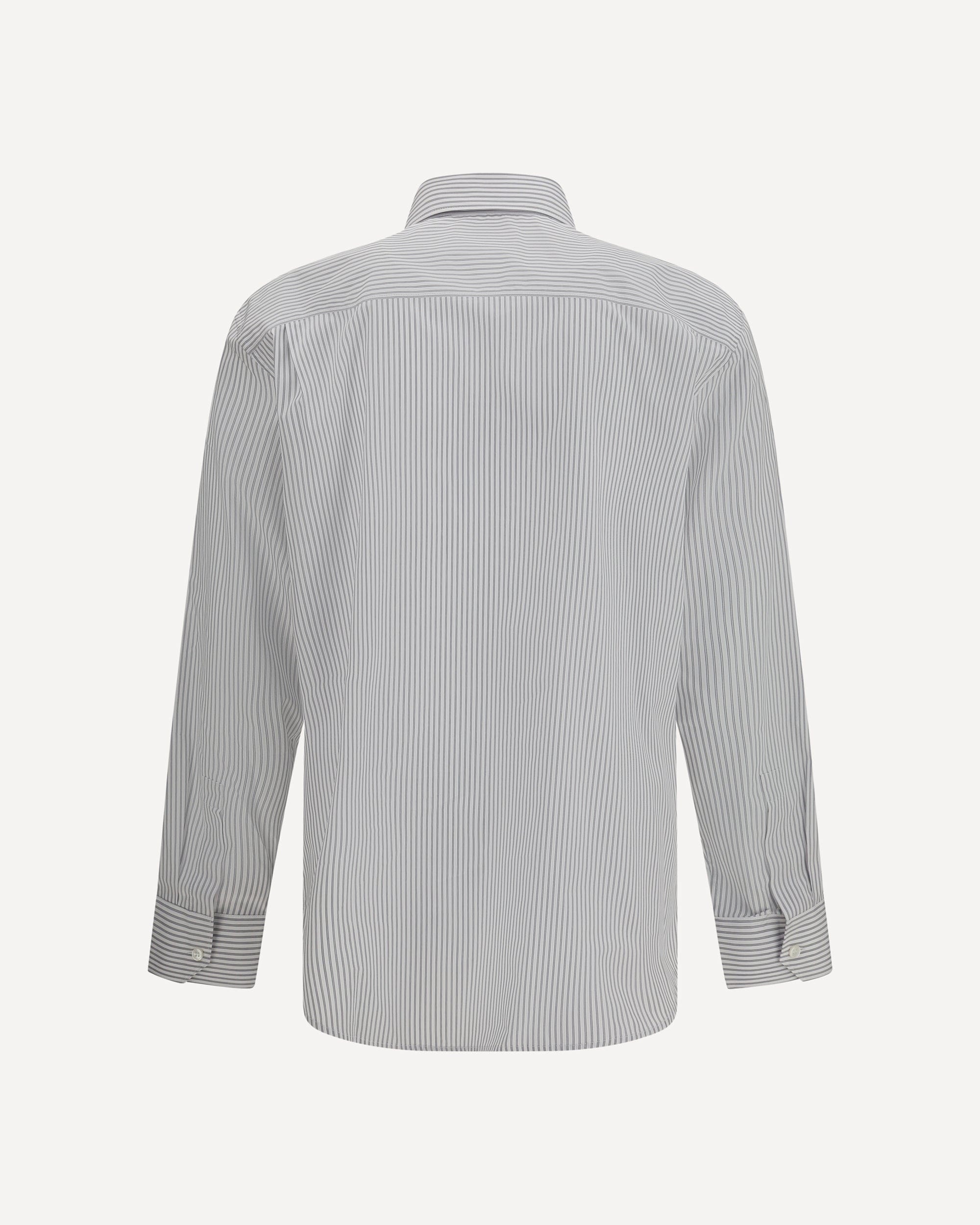 Striped Shirt With Button Fastening - alternate view