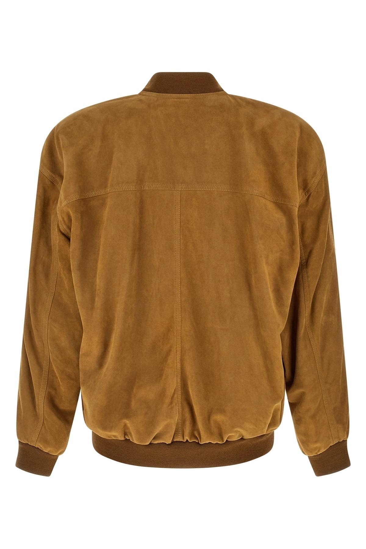 Saint Laurent Saint Laurent Suede Bomber Jacket
